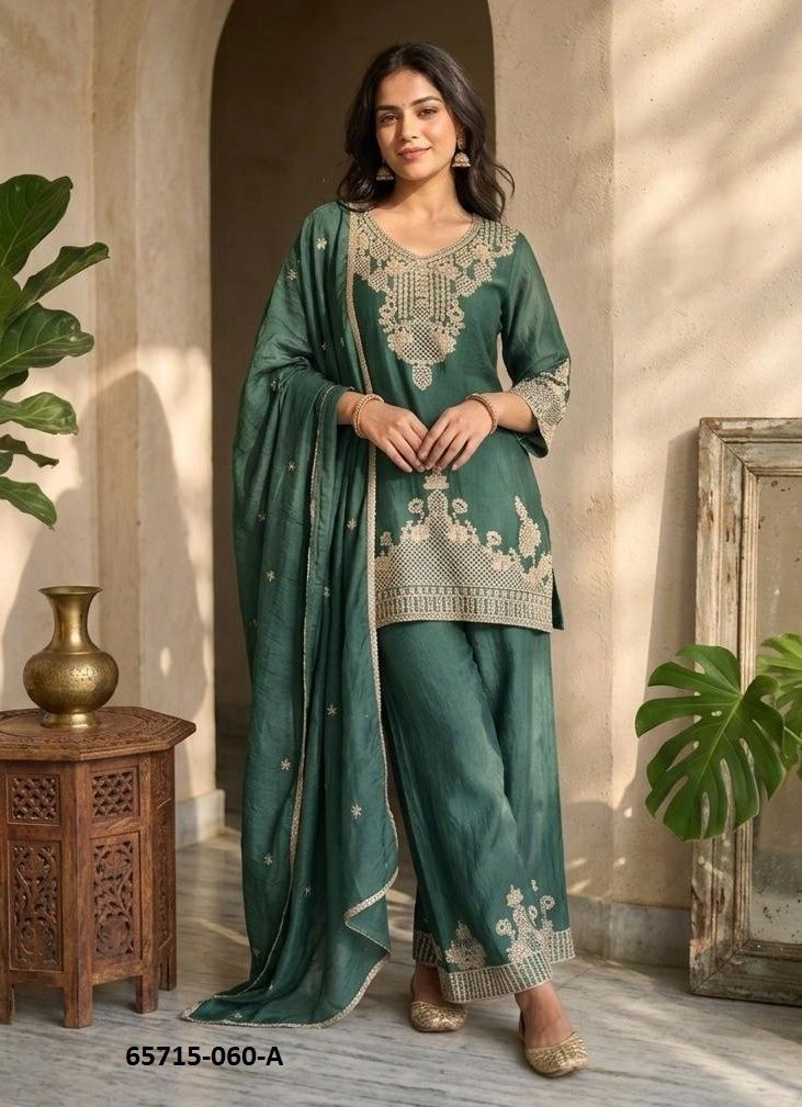 SERIES 20 - Catalog # 65715 (Set of 2 Readymade Salwar Suits) SERIES 20 - Catalog # 65715 (Set of 2 Readymade Salwar Suits)