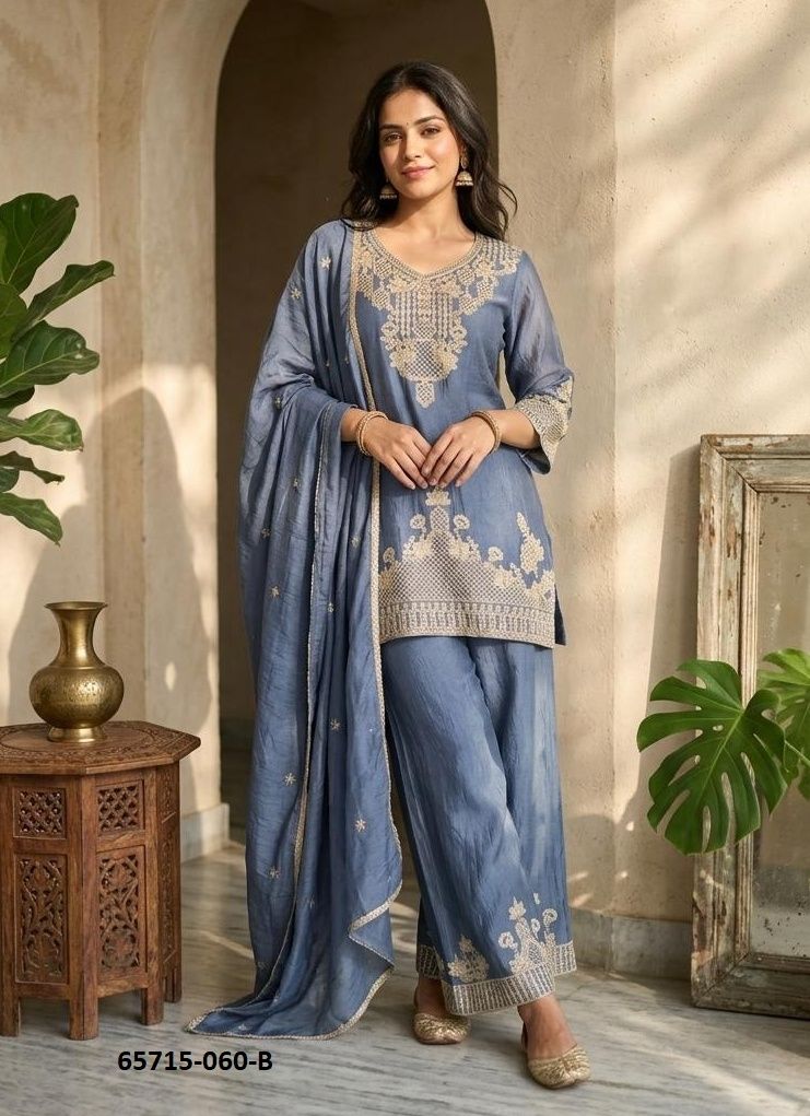 SERIES 20 - Catalog # 65715 (Set of 2 Readymade Salwar Suits) SERIES 20 - Catalog # 65715 (Set of 2 Readymade Salwar Suits)
