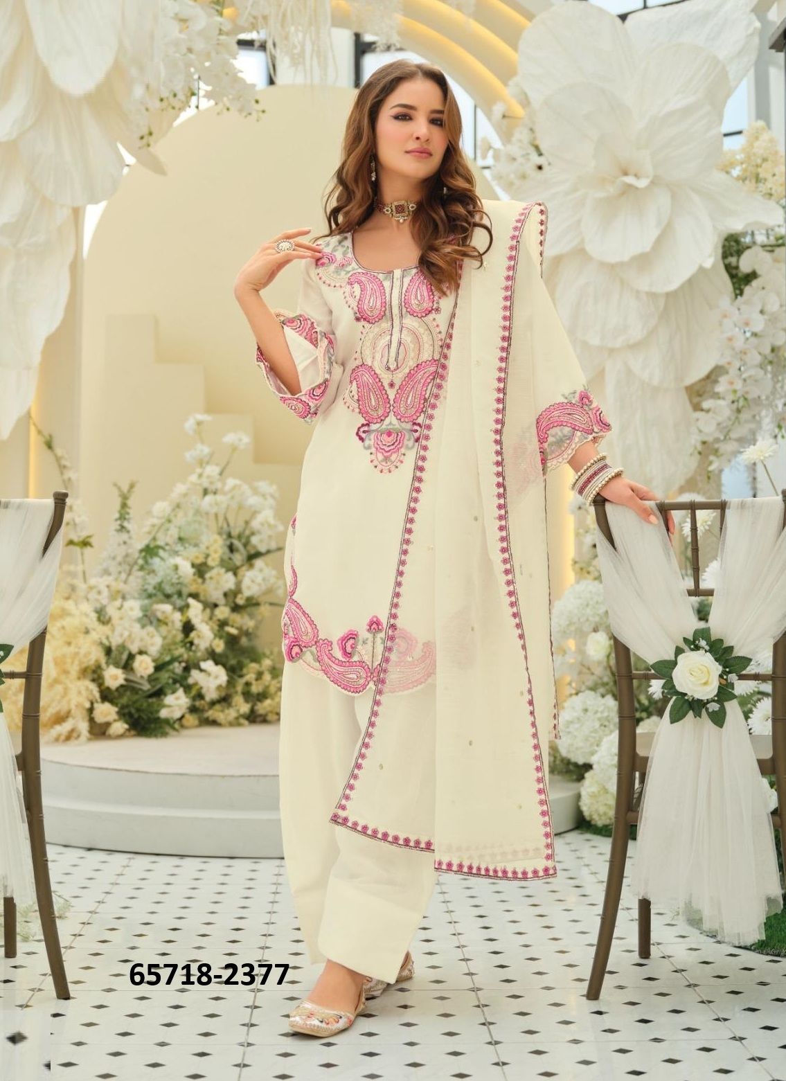 ZAINAB - Catalog # 65718 (Set of 3 Readymade Salwar Suits) ZAINAB - Catalog # 65718 (Set of 3 Readymade Salwar Suits)