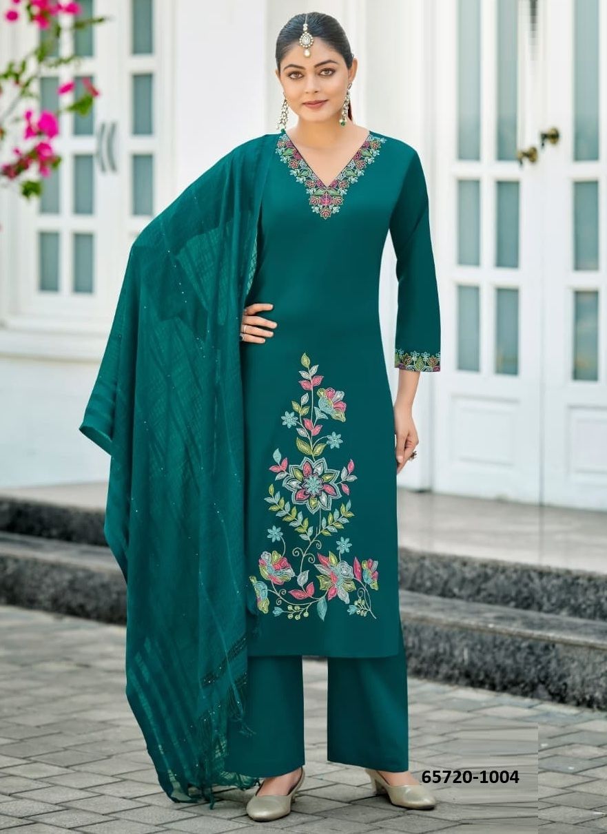 NYKAA - Catalog # 65720 (Set of 4 Readymade Salwar Suits)