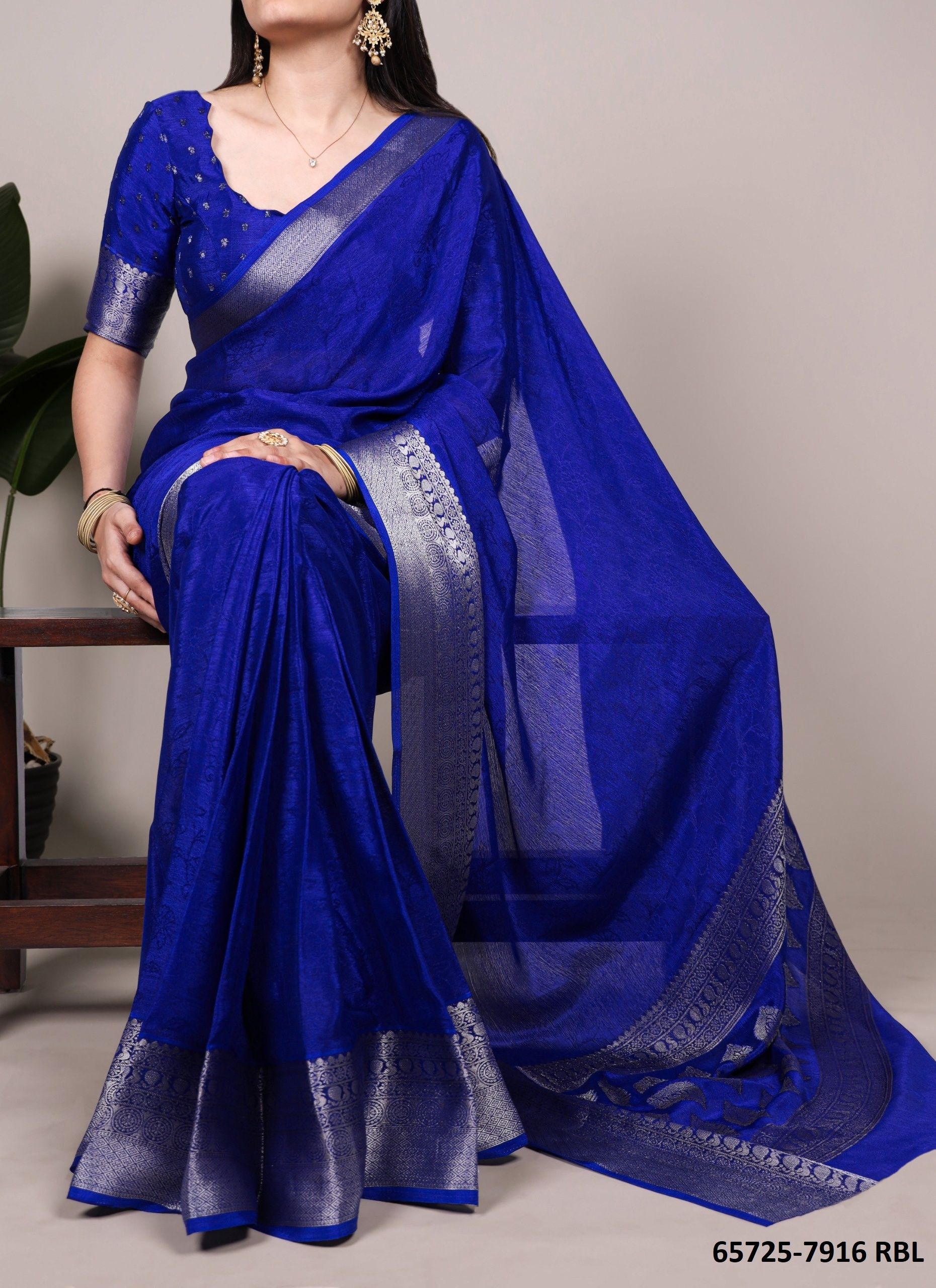 SERIES 7916 - Catalog # 65725 (Set of 5 Sarees) SERIES 7916 - Catalog # 65725 (Set of 5 Sarees)