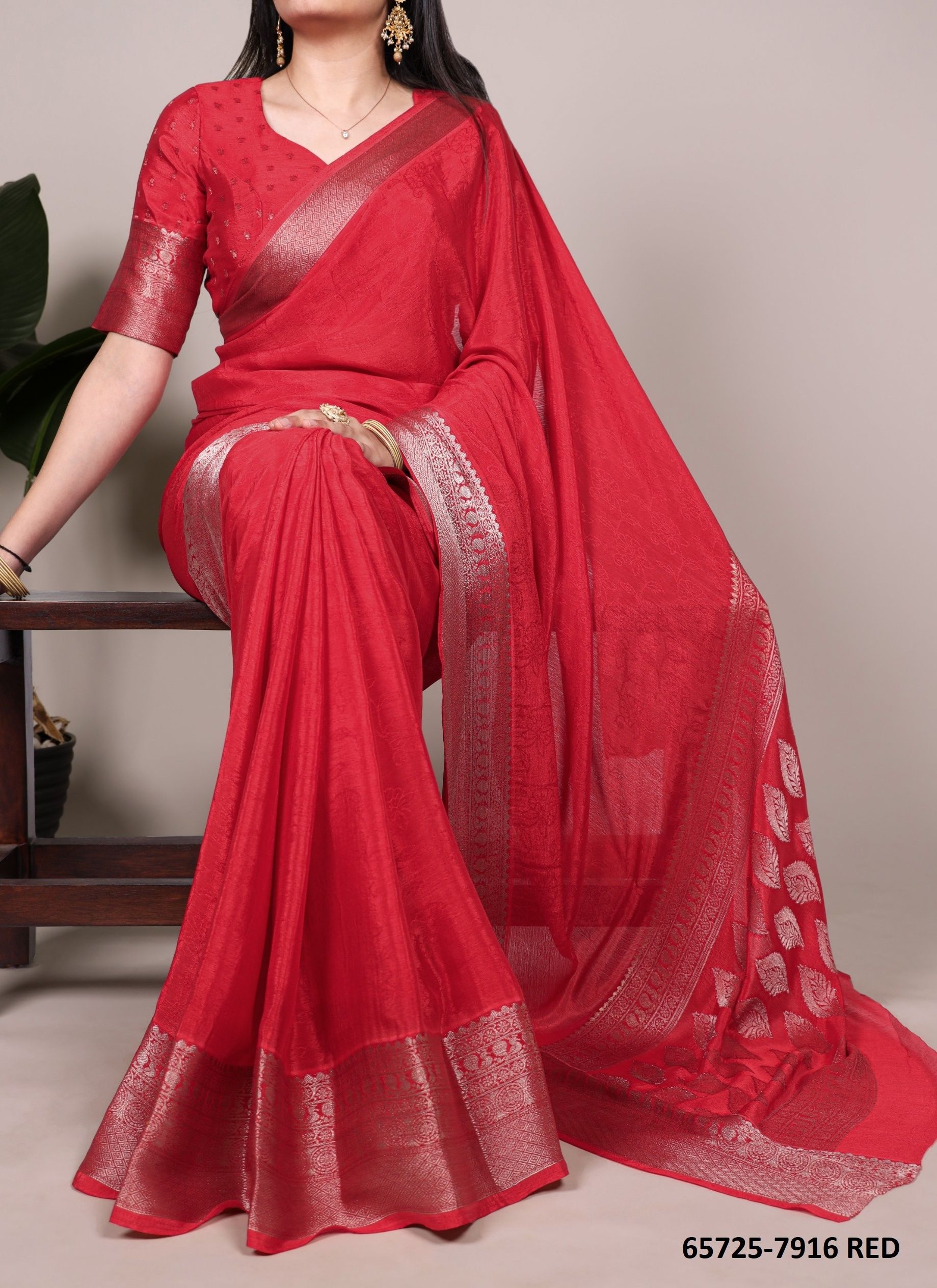 SERIES 7916 - Catalog # 65725 (Set of 5 Sarees) SERIES 7916 - Catalog # 65725 (Set of 5 Sarees)