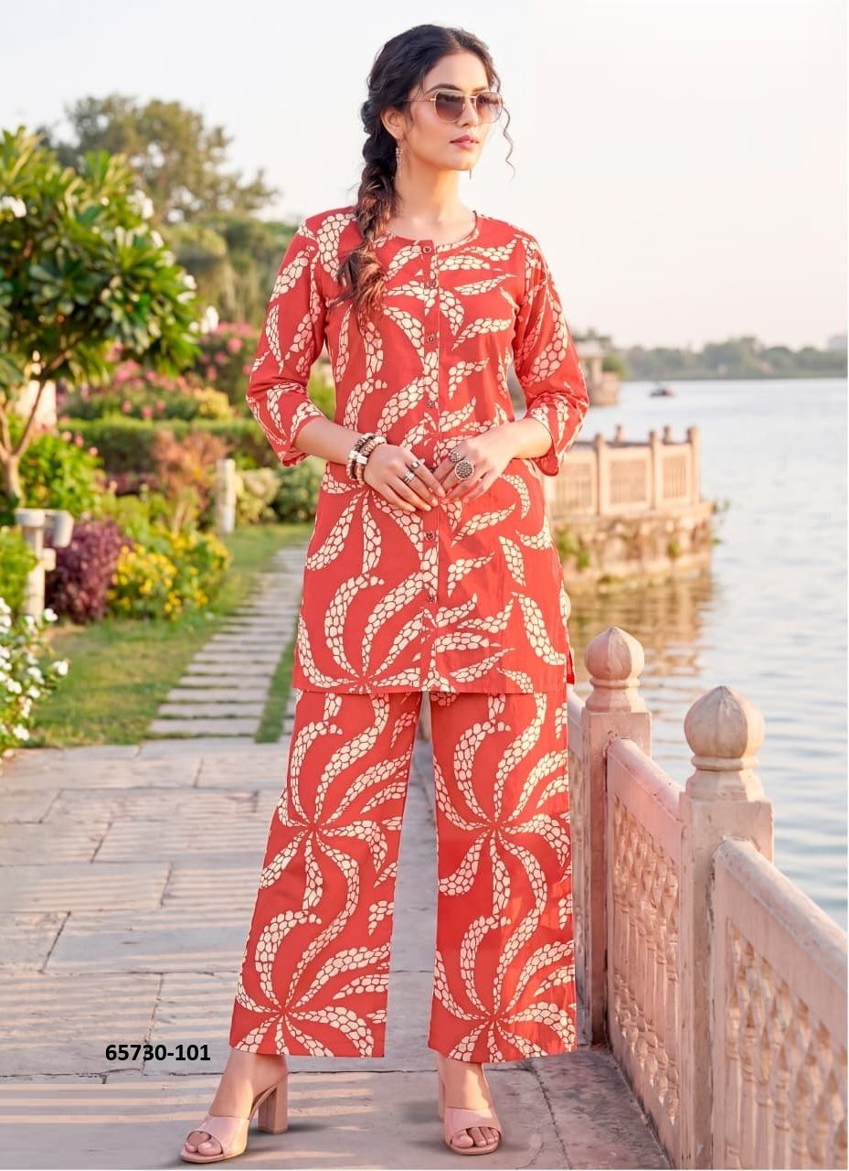 COTTON BEAUTY - Catalog # 65730 (Set of 6 Tops With Bottoms) COTTON BEAUTY - Catalog # 65730 (Set of 6 Tops With Bottoms)
