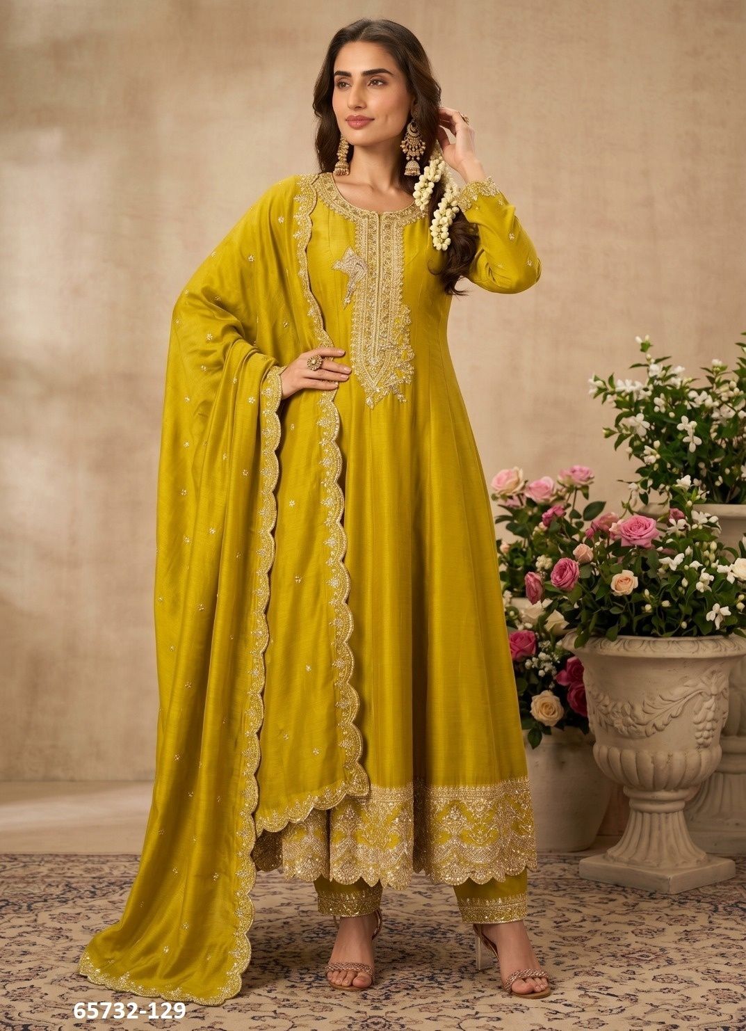 ROOHAA 20 - Catalog # 65732 (Set of 3 Readymade Salwar Suits) ROOHAA 20 - Catalog # 65732 (Set of 3 Readymade Salwar Suits)