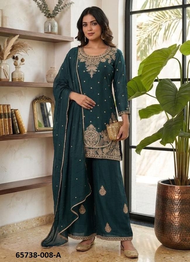 SERIES 8 - Catalog # 65738 (Set of 2 Readymade Salwar Suits) SERIES 8 - Catalog # 65738 (Set of 2 Readymade Salwar Suits)