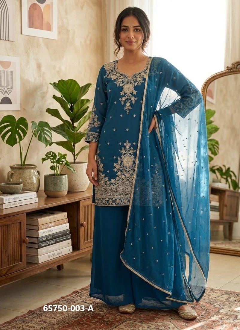 SERIES 3 - Catalog # 65750 (Set of 2 Readymade Salwar Suits) SERIES 3 - Catalog # 65750 (Set of 2 Readymade Salwar Suits)
