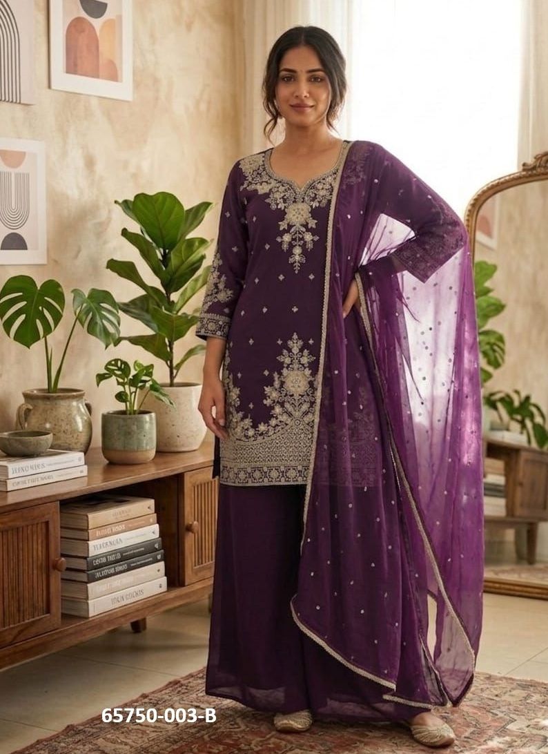 SERIES 3 - Catalog # 65750 (Set of 2 Readymade Salwar Suits) SERIES 3 - Catalog # 65750 (Set of 2 Readymade Salwar Suits)