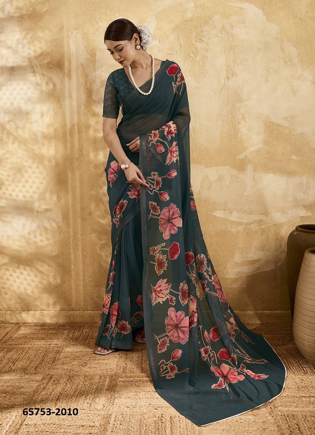 NIKHAR 2 - Catalog # 65753 (Set of 11 Sarees)