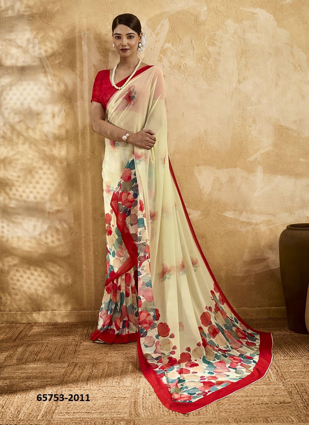 NIKHAR 2 - Catalog # 65753 (Set of 11 Sarees)