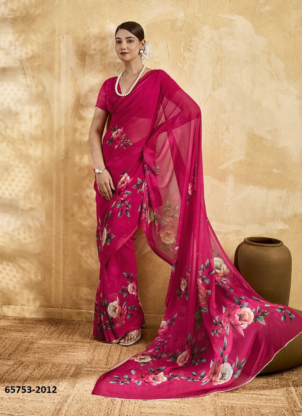 NIKHAR 2 - Catalog # 65753 (Set of 11 Sarees)