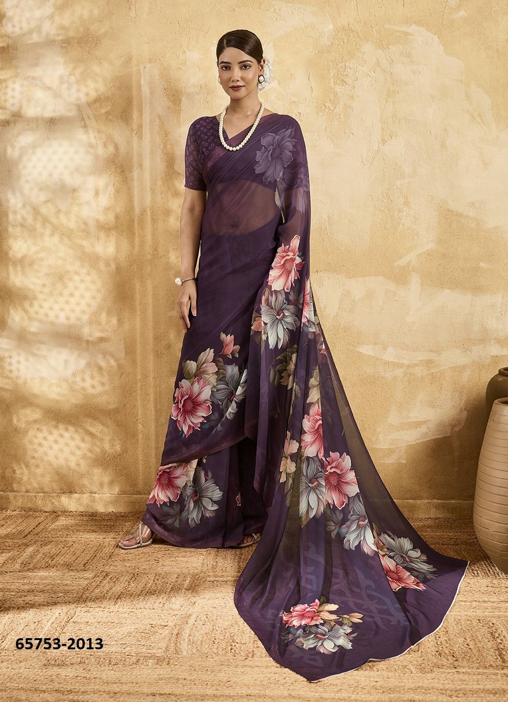 NIKHAR 2 - Catalog # 65753 (Set of 11 Sarees)