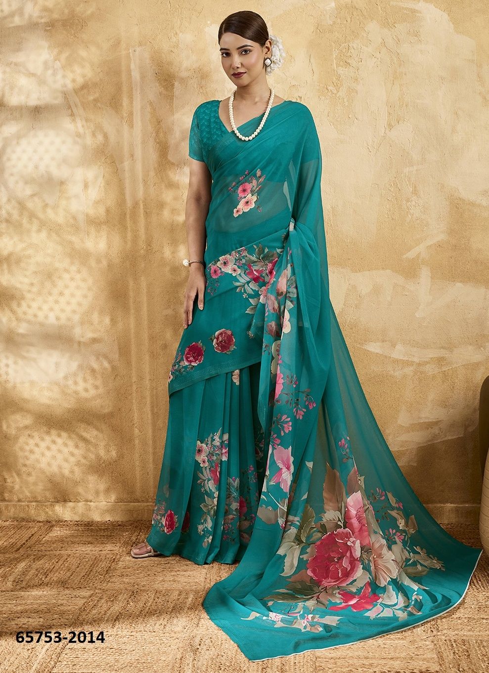 NIKHAR 2 - Catalog # 65753 (Set of 11 Sarees)