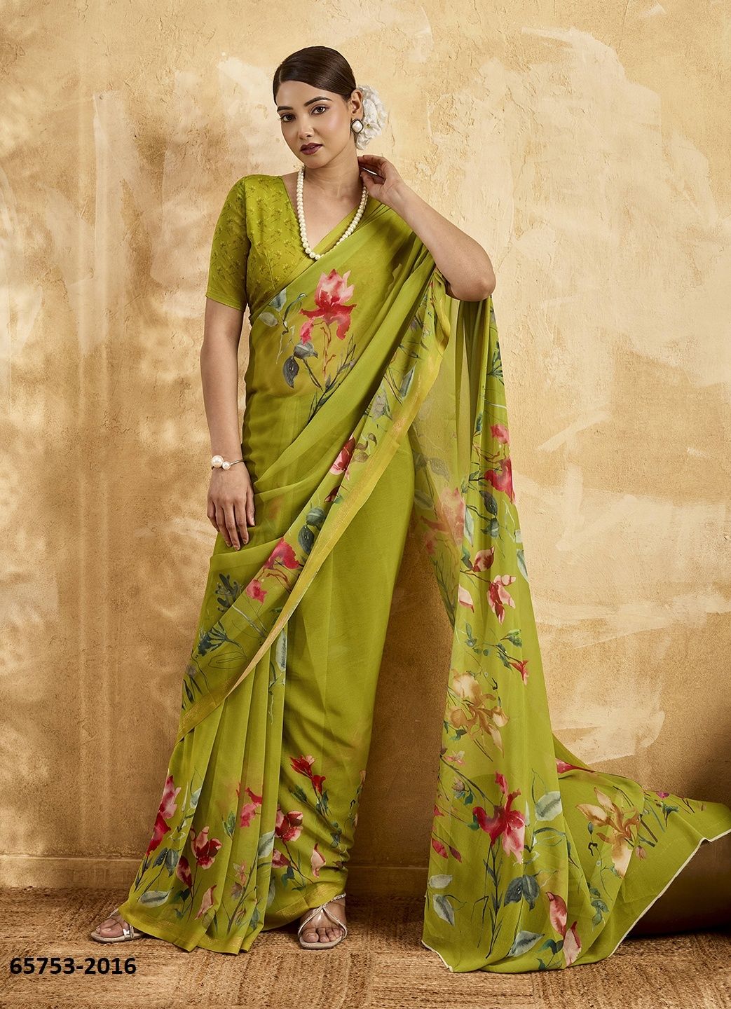 NIKHAR 2 - Catalog # 65753 (Set of 11 Sarees)