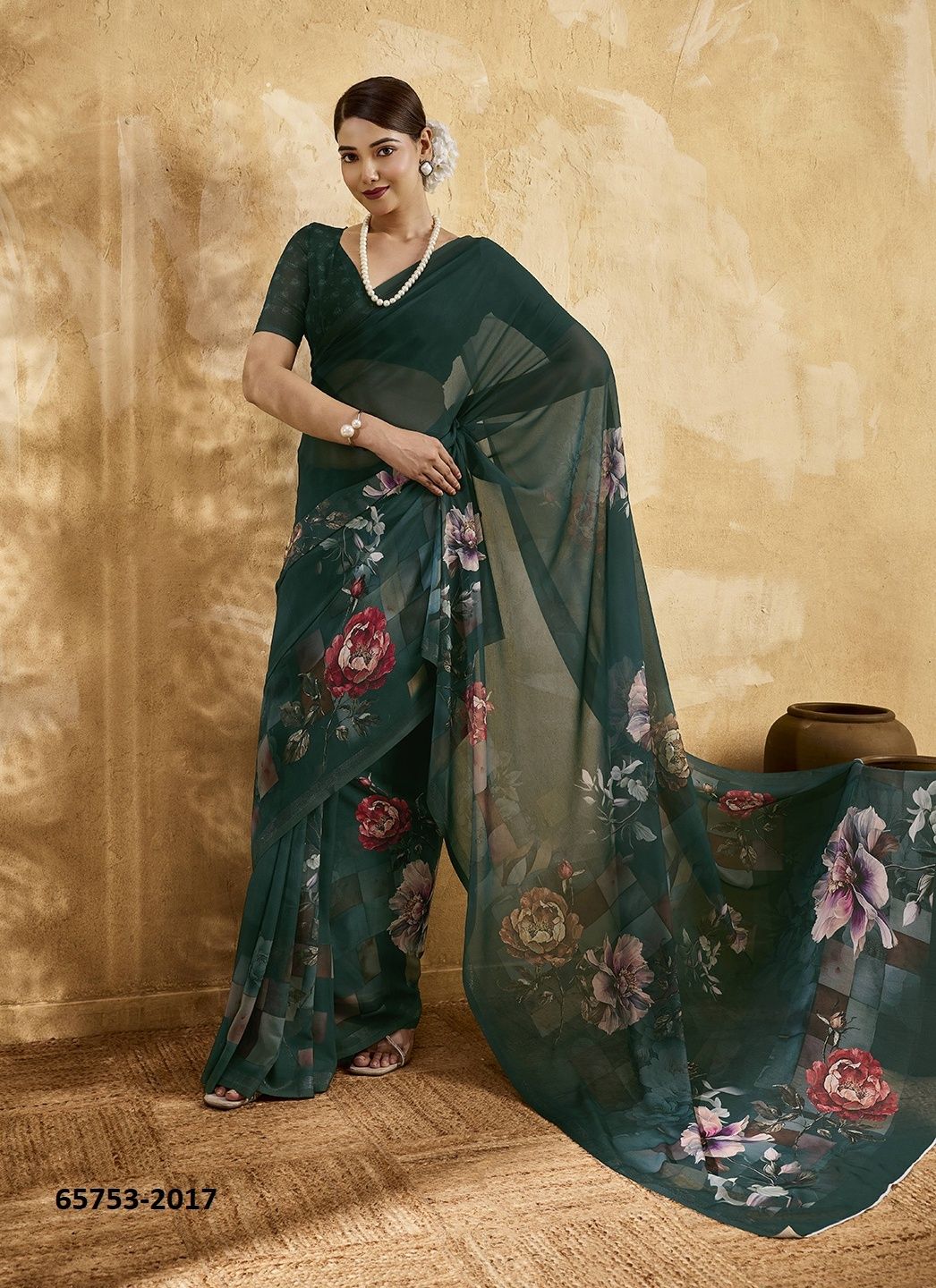 NIKHAR 2 - Catalog # 65753 (Set of 11 Sarees)