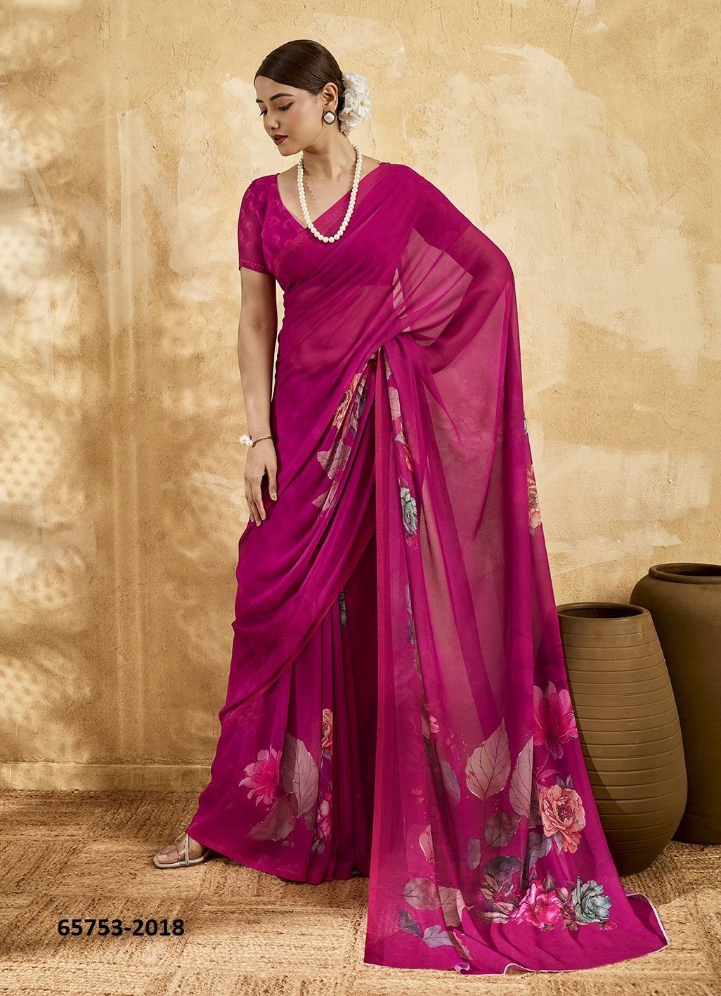 NIKHAR 2 - Catalog # 65753 (Set of 11 Sarees)