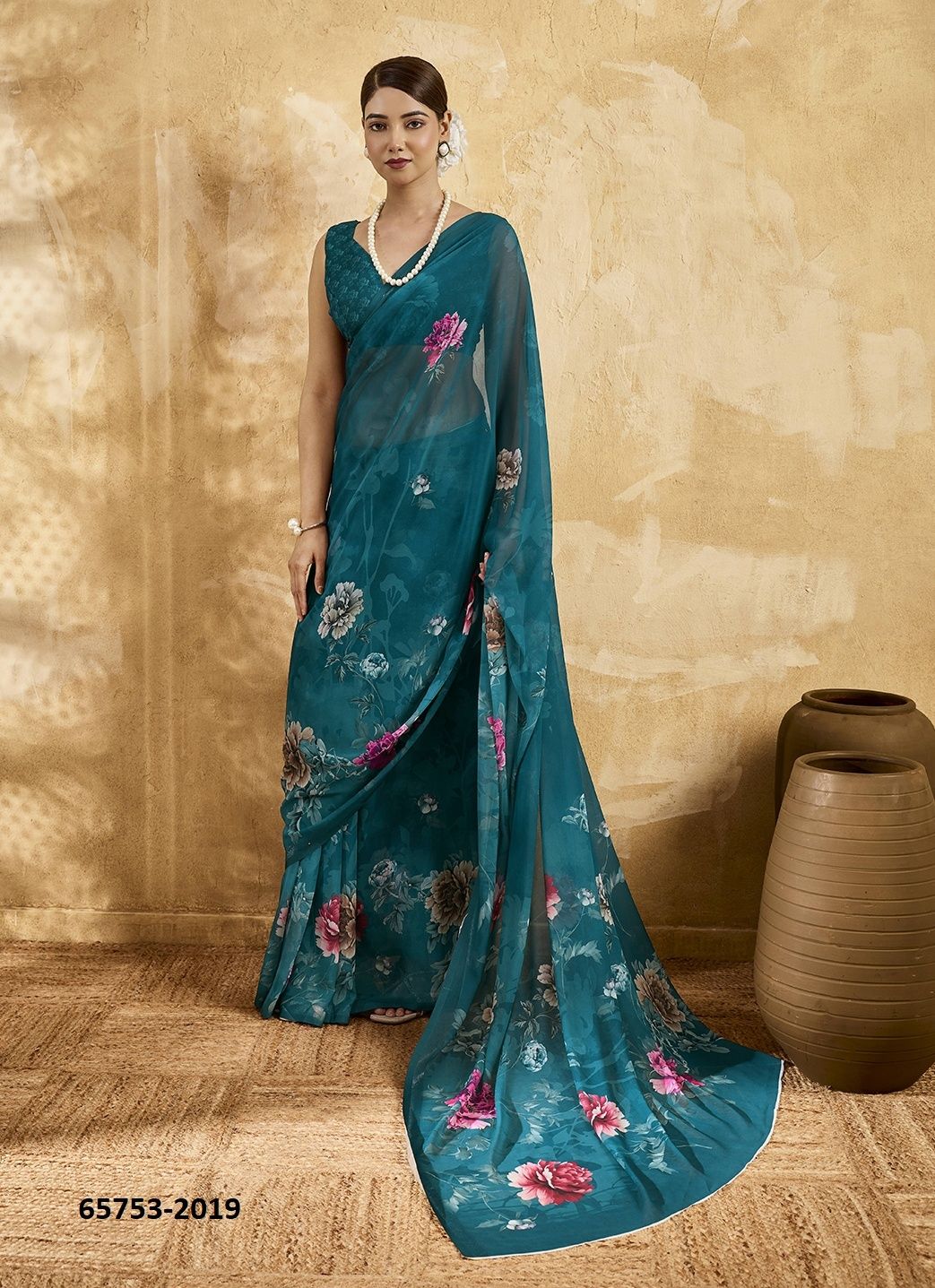 NIKHAR 2 - Catalog # 65753 (Set of 11 Sarees)