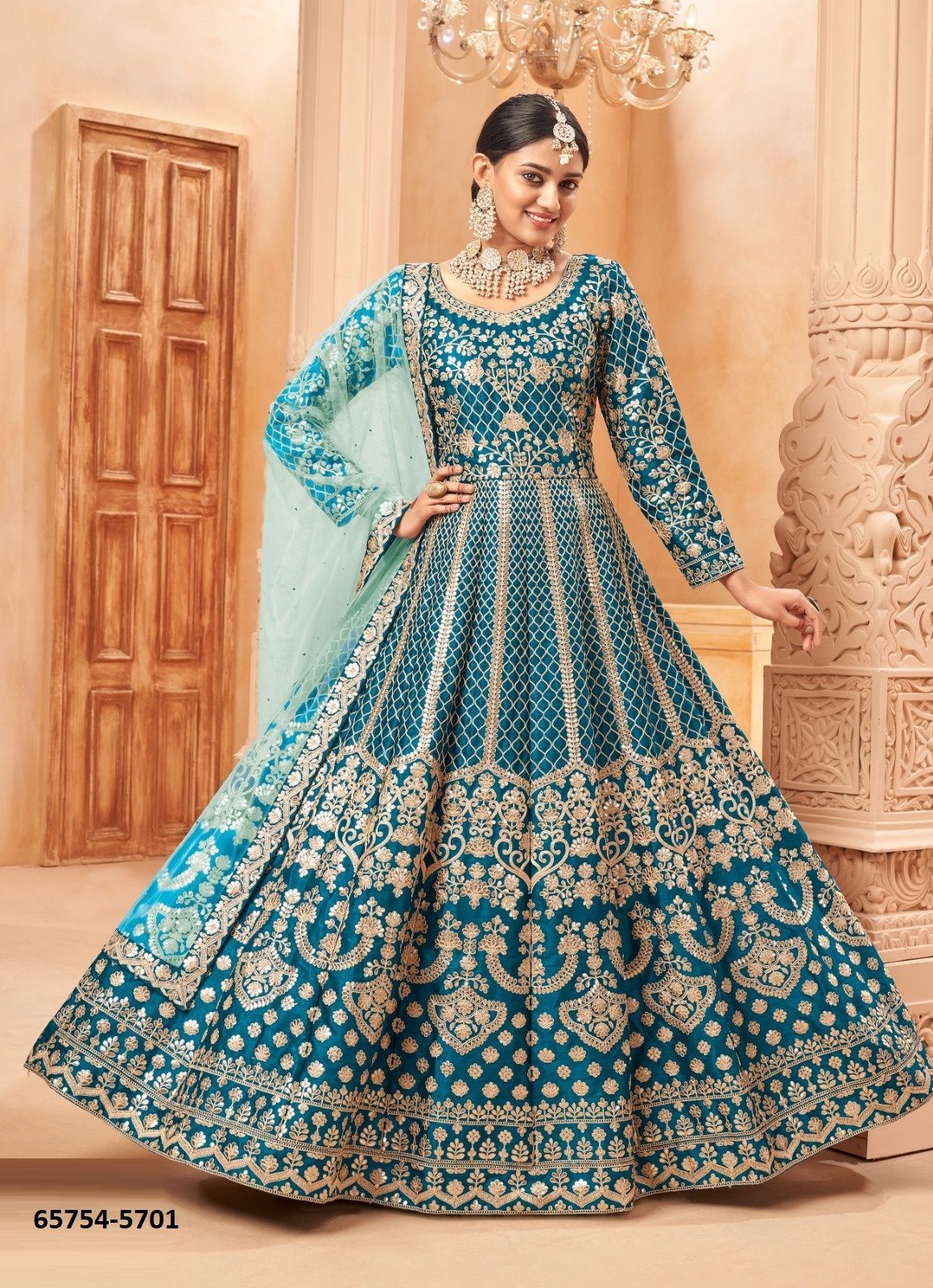 AANAYA 157 - Catalog # 65754 (Set of 4 Readymade Salwar Suits) AANAYA 157 - Catalog # 65754 (Set of 4 Readymade Salwar Suits)