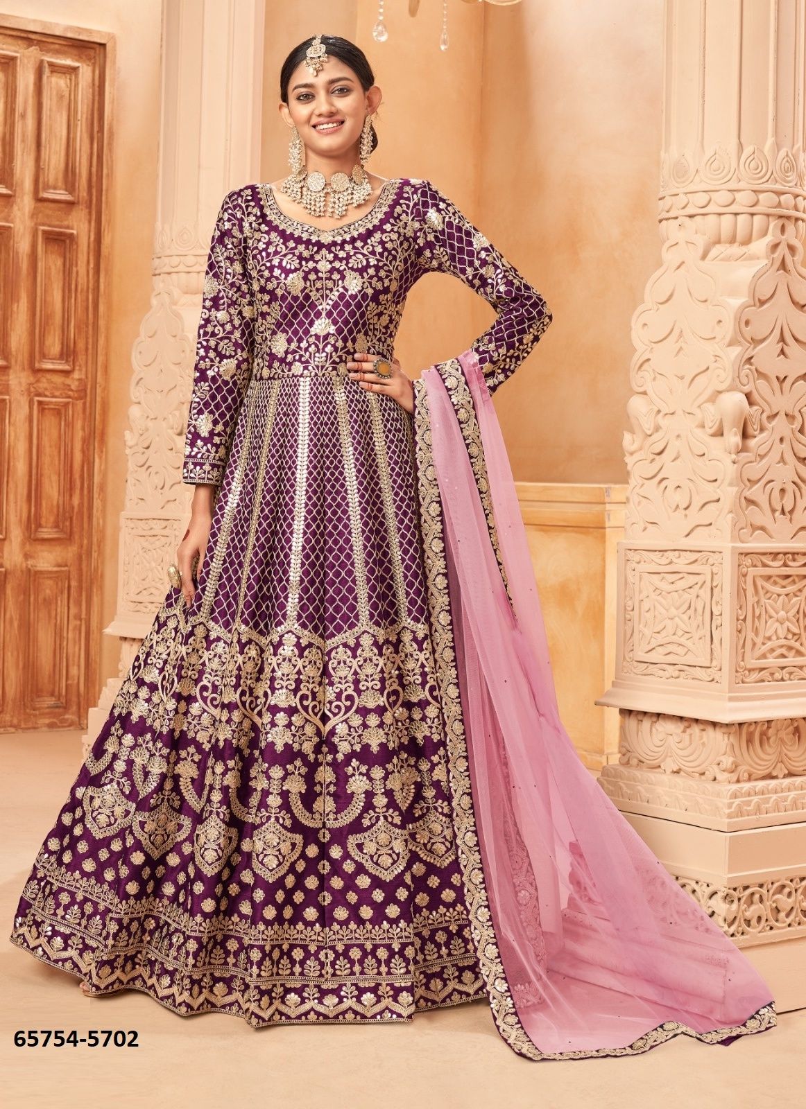 AANAYA 157 - Catalog # 65754 (Set of 4 Readymade Salwar Suits) AANAYA 157 - Catalog # 65754 (Set of 4 Readymade Salwar Suits)