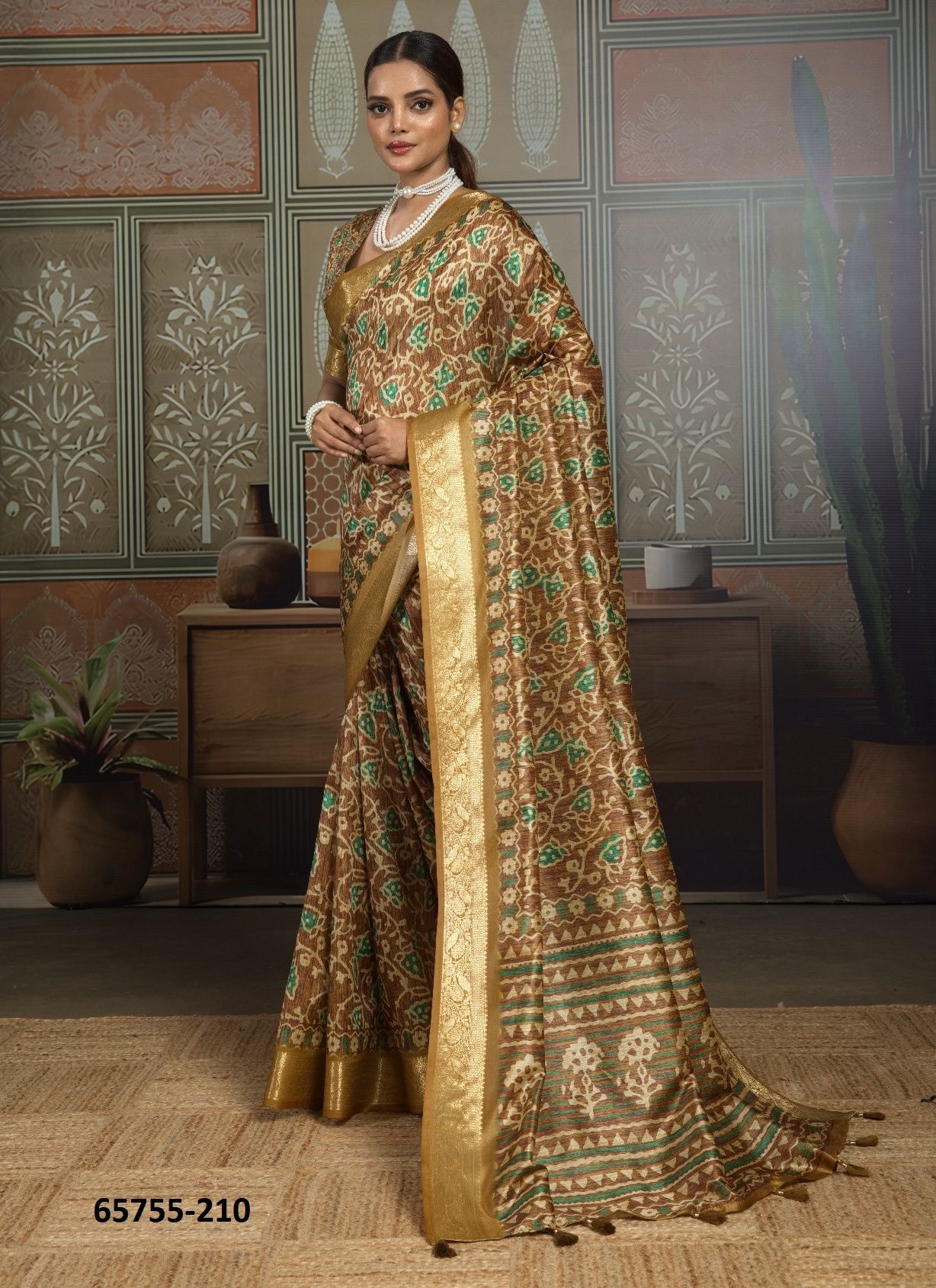 GOPEEKA 2 - Catalog # 65755 (Set of 11 Sarees)