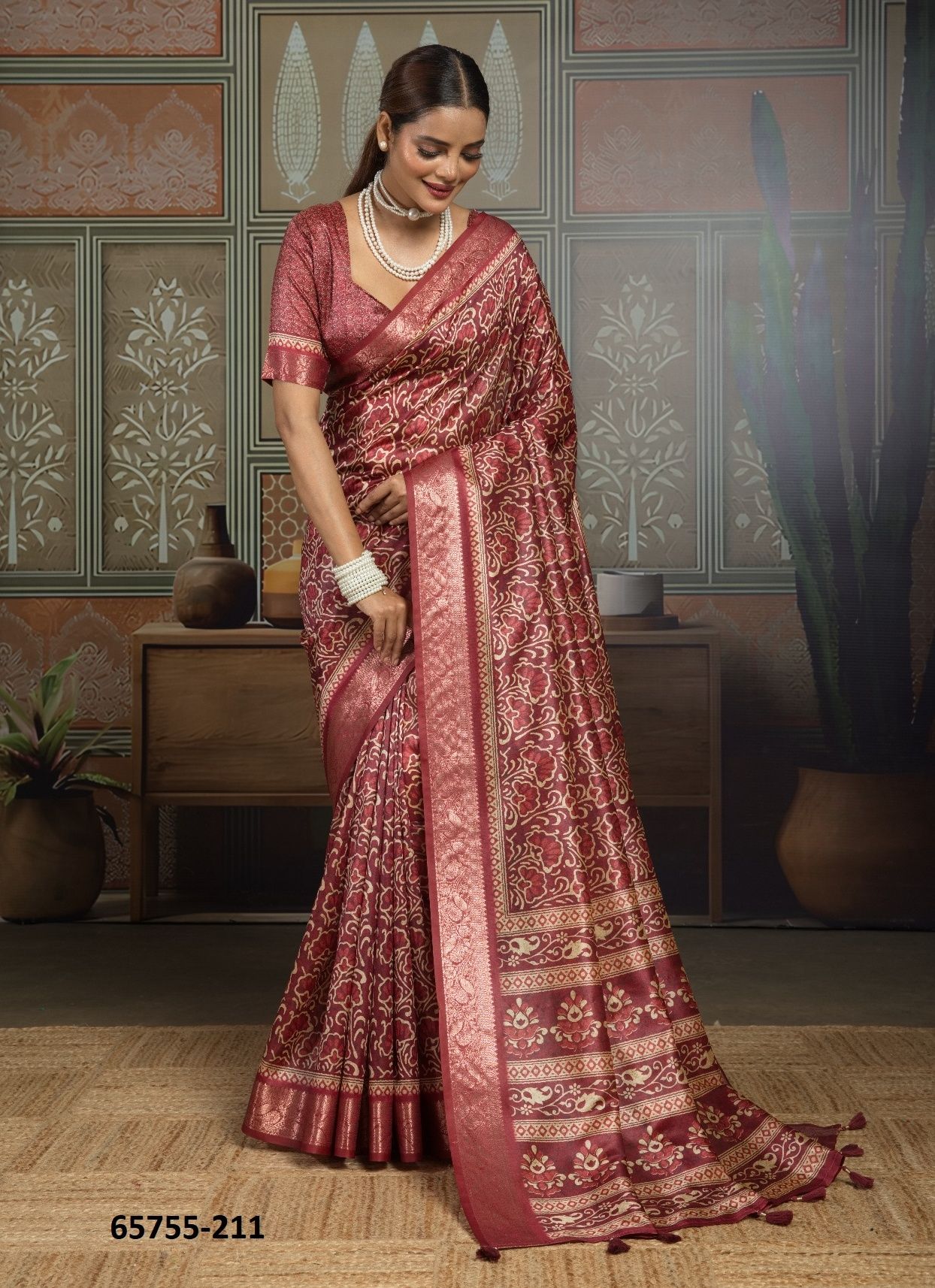 GOPEEKA 2 - Catalog # 65755 (Set of 11 Sarees)
