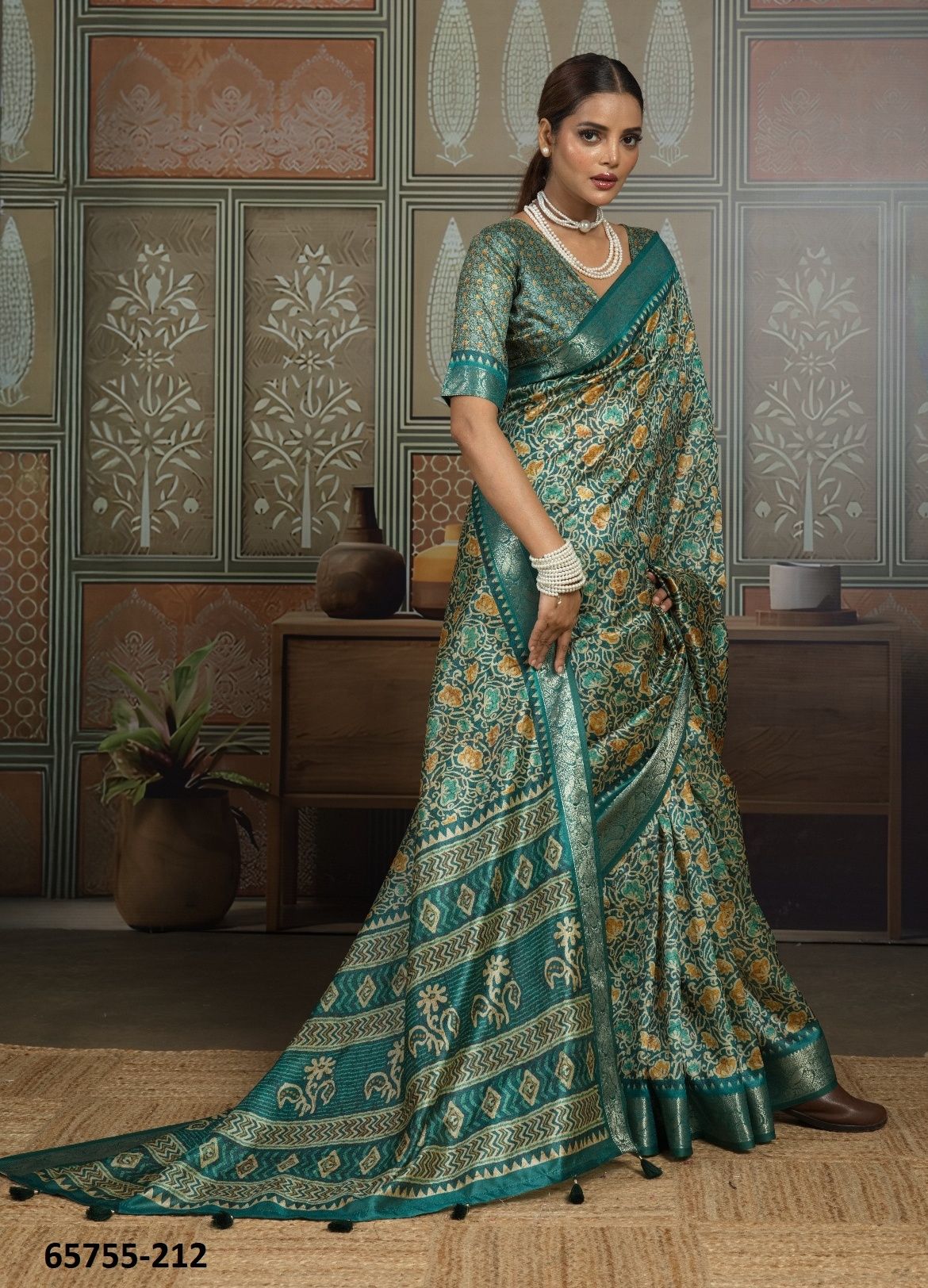 GOPEEKA 2 - Catalog # 65755 (Set of 11 Sarees)