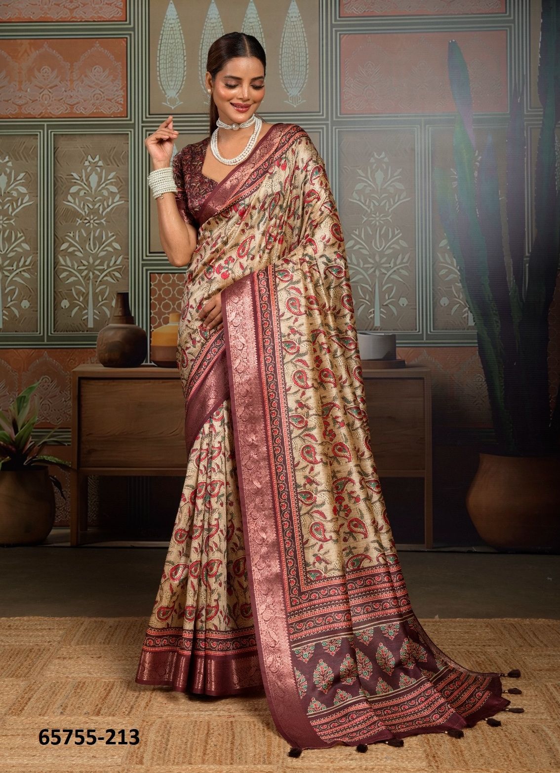 GOPEEKA 2 - Catalog # 65755 (Set of 11 Sarees)