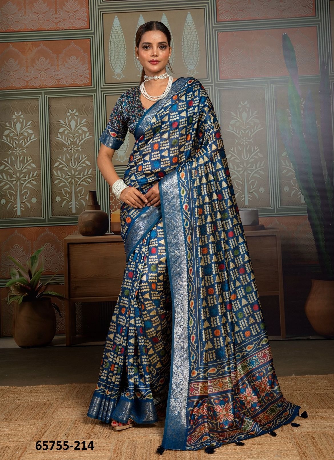 GOPEEKA 2 - Catalog # 65755 (Set of 11 Sarees)