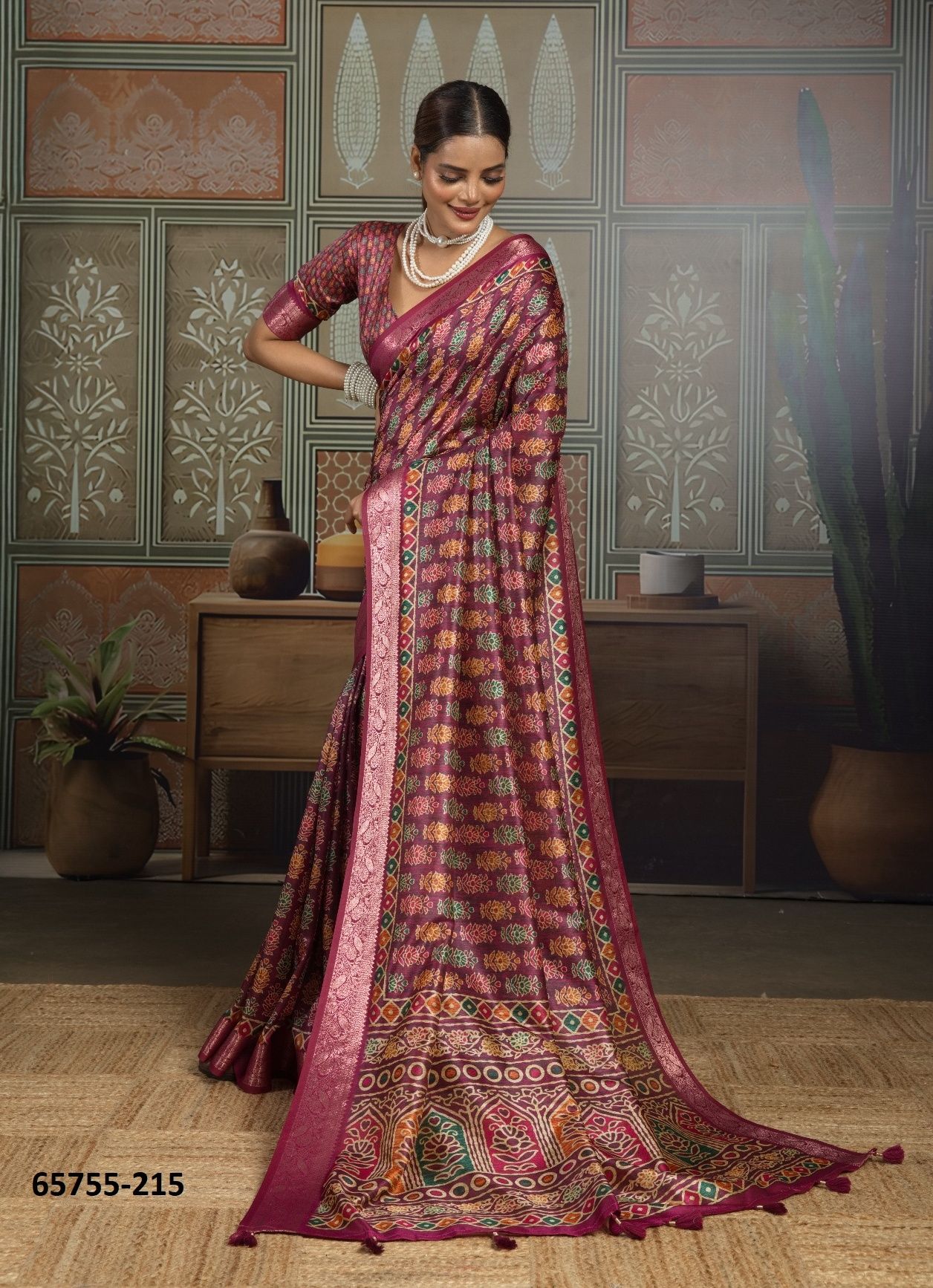 GOPEEKA 2 - Catalog # 65755 (Set of 11 Sarees)