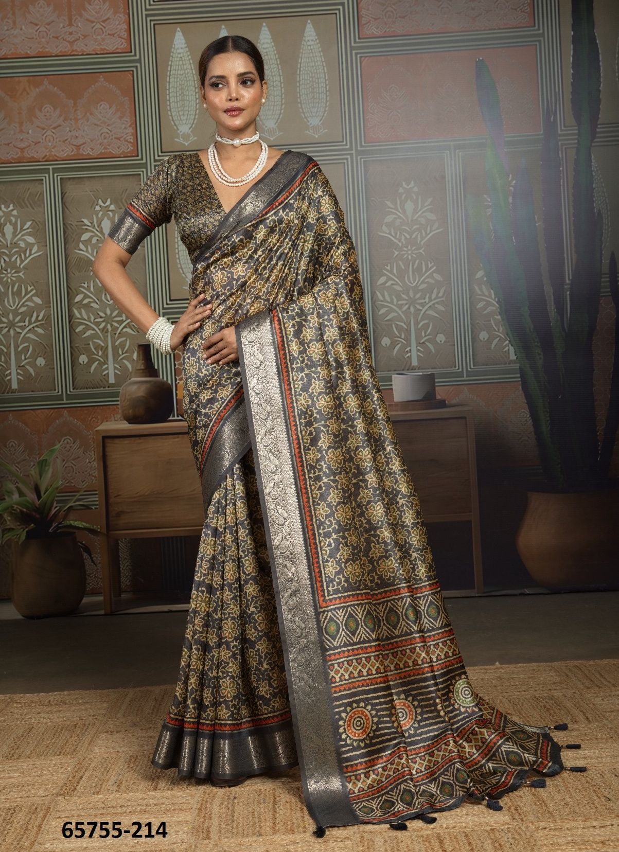 GOPEEKA 2 - Catalog # 65755 (Set of 11 Sarees)
