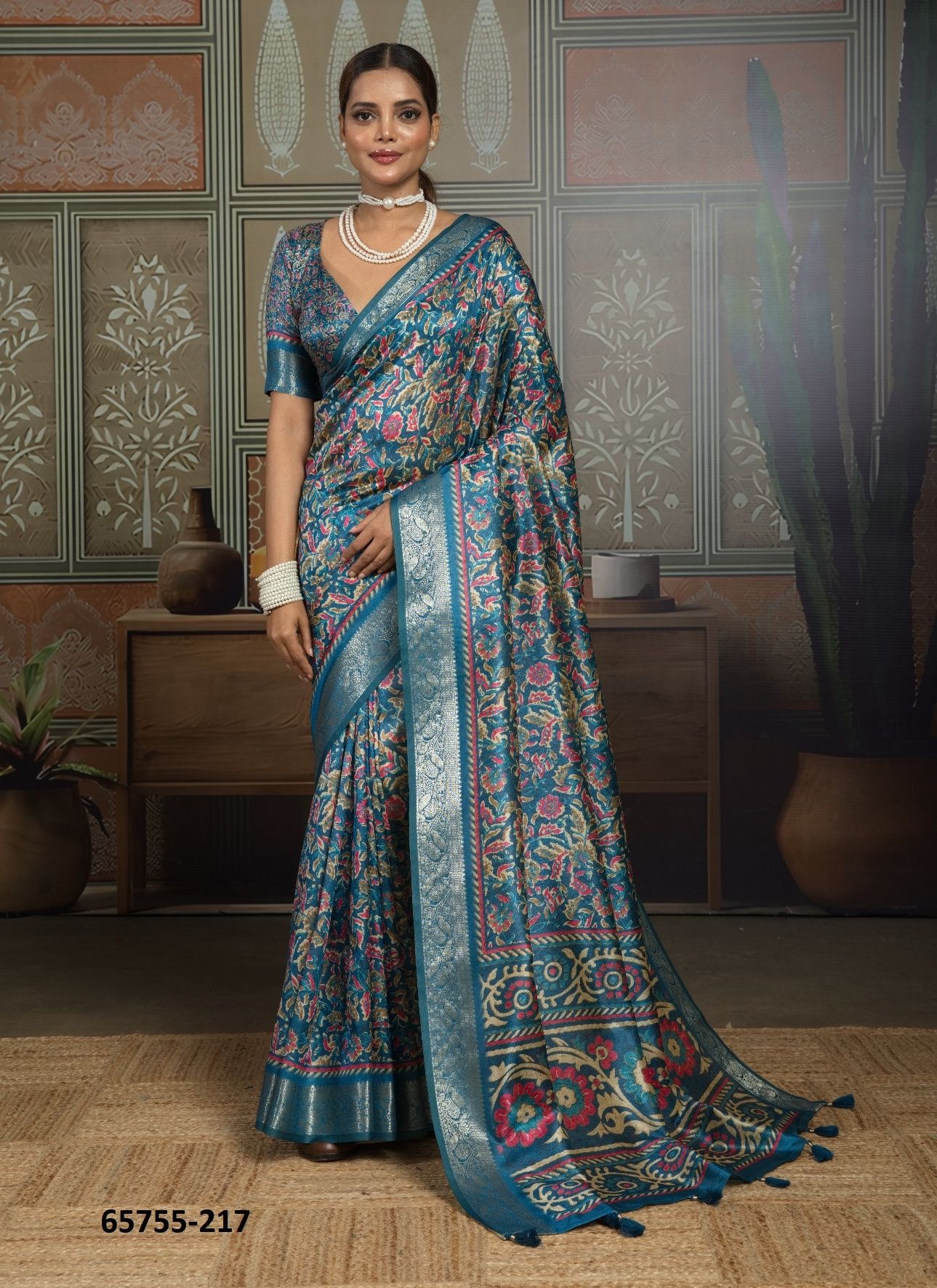 GOPEEKA 2 - Catalog # 65755 (Set of 11 Sarees)