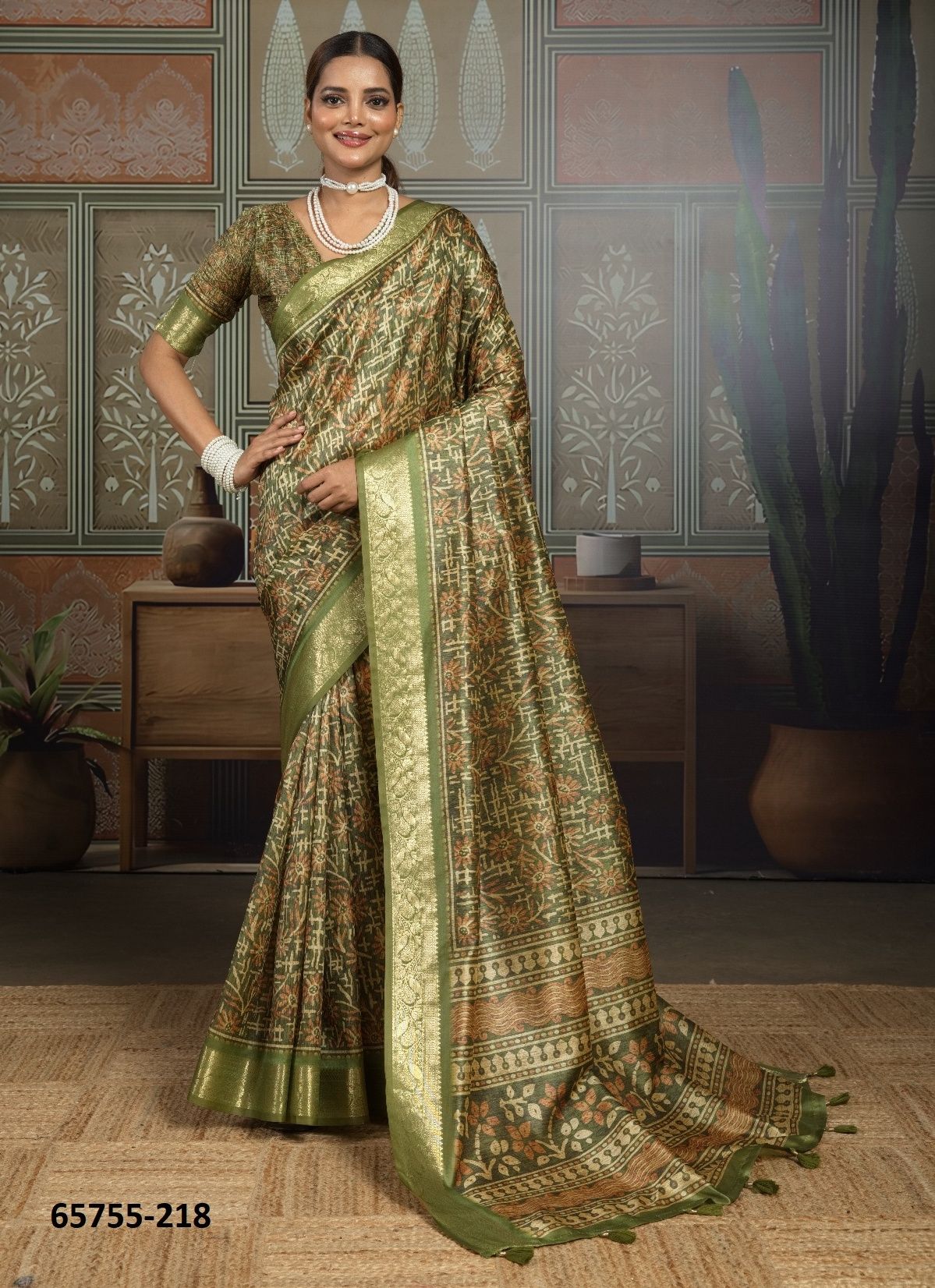 GOPEEKA 2 - Catalog # 65755 (Set of 11 Sarees)