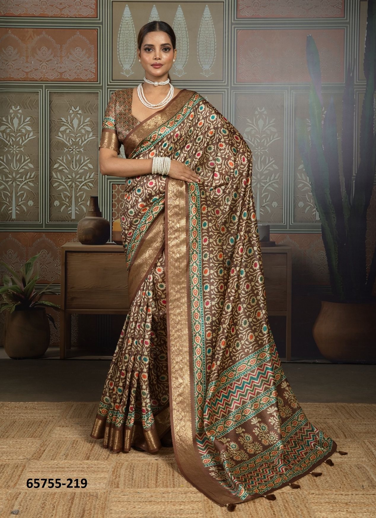 GOPEEKA 2 - Catalog # 65755 (Set of 11 Sarees)