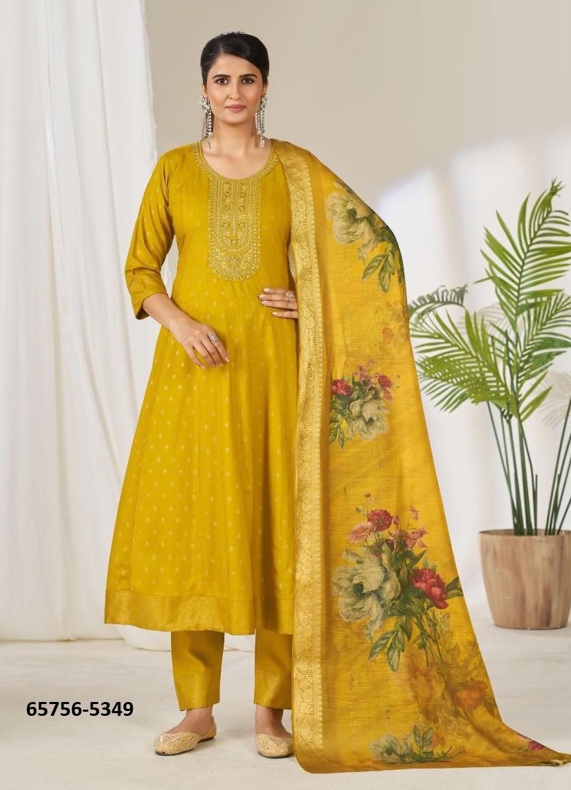 GEMINI - Catalog # 65756 (Set of 6 Readymade Salwar Suits) GEMINI - Catalog # 65756 (Set of 6 Readymade Salwar Suits)