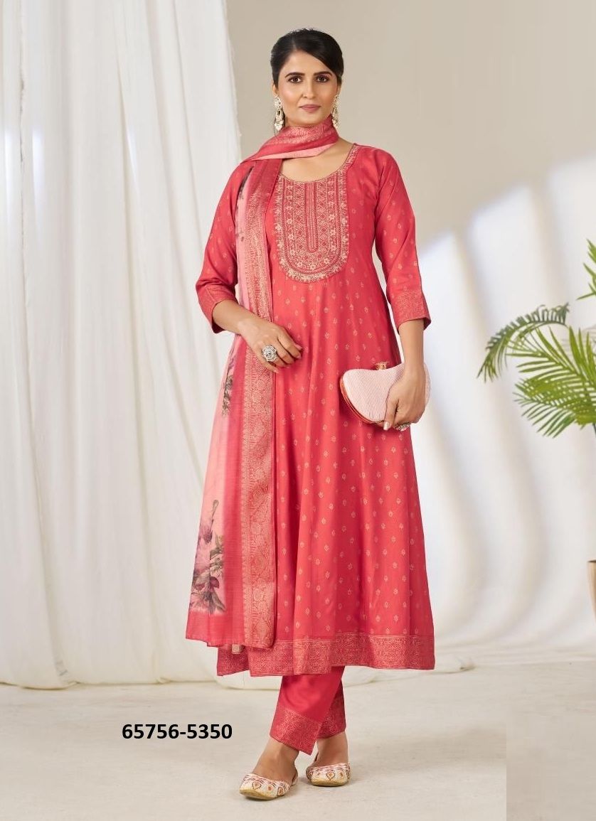 GEMINI - Catalog # 65756 (Set of 6 Readymade Salwar Suits) GEMINI - Catalog # 65756 (Set of 6 Readymade Salwar Suits)