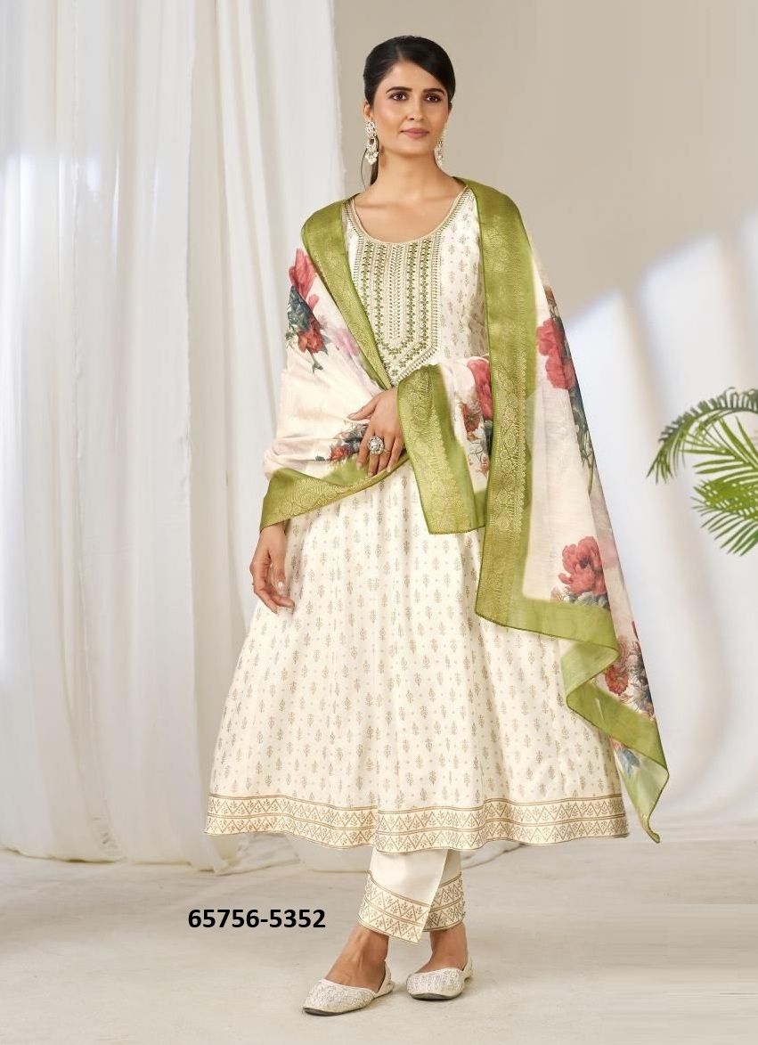 GEMINI - Catalog # 65756 (Set of 6 Readymade Salwar Suits) GEMINI - Catalog # 65756 (Set of 6 Readymade Salwar Suits)