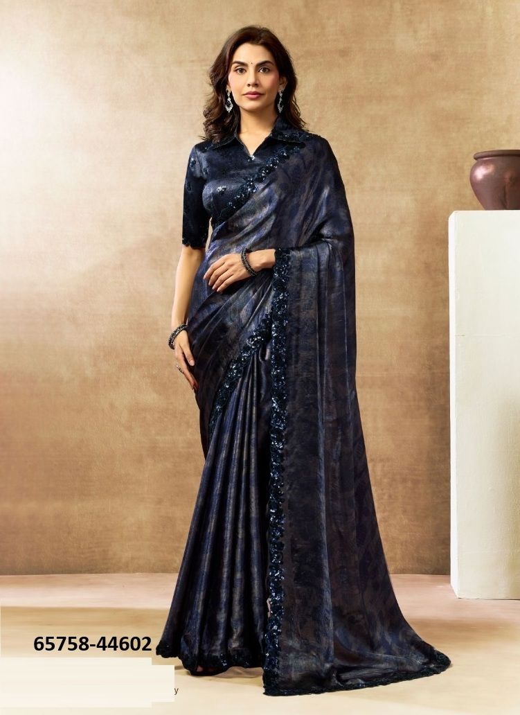 ELITE OASIS - Catalog # 65758 (Set of 16 Sarees)