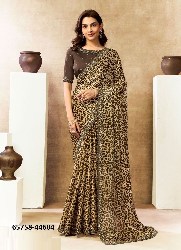 ELITE OASIS - Catalog # 65758 (Set of 16 Sarees)
