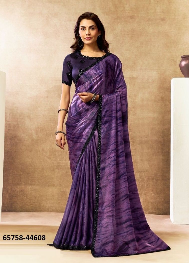 ELITE OASIS - Catalog # 65758 (Set of 16 Sarees)