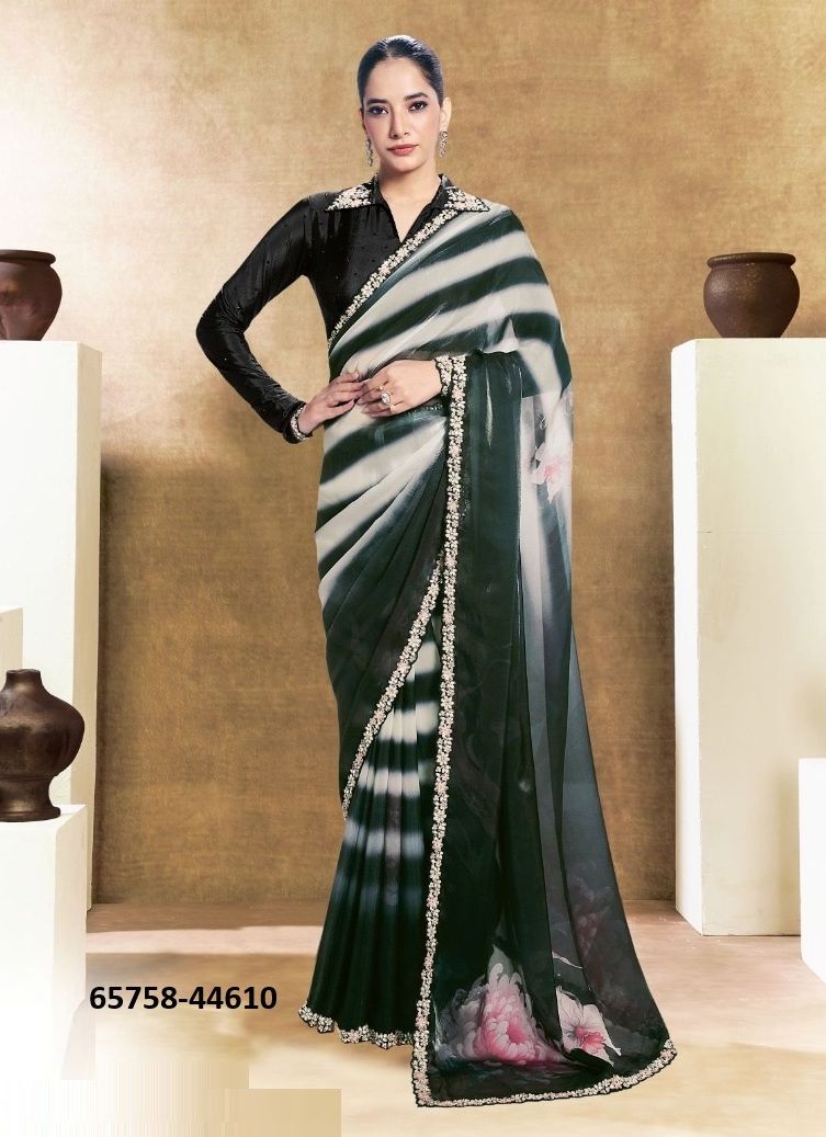 ELITE OASIS - Catalog # 65758 (Set of 16 Sarees)