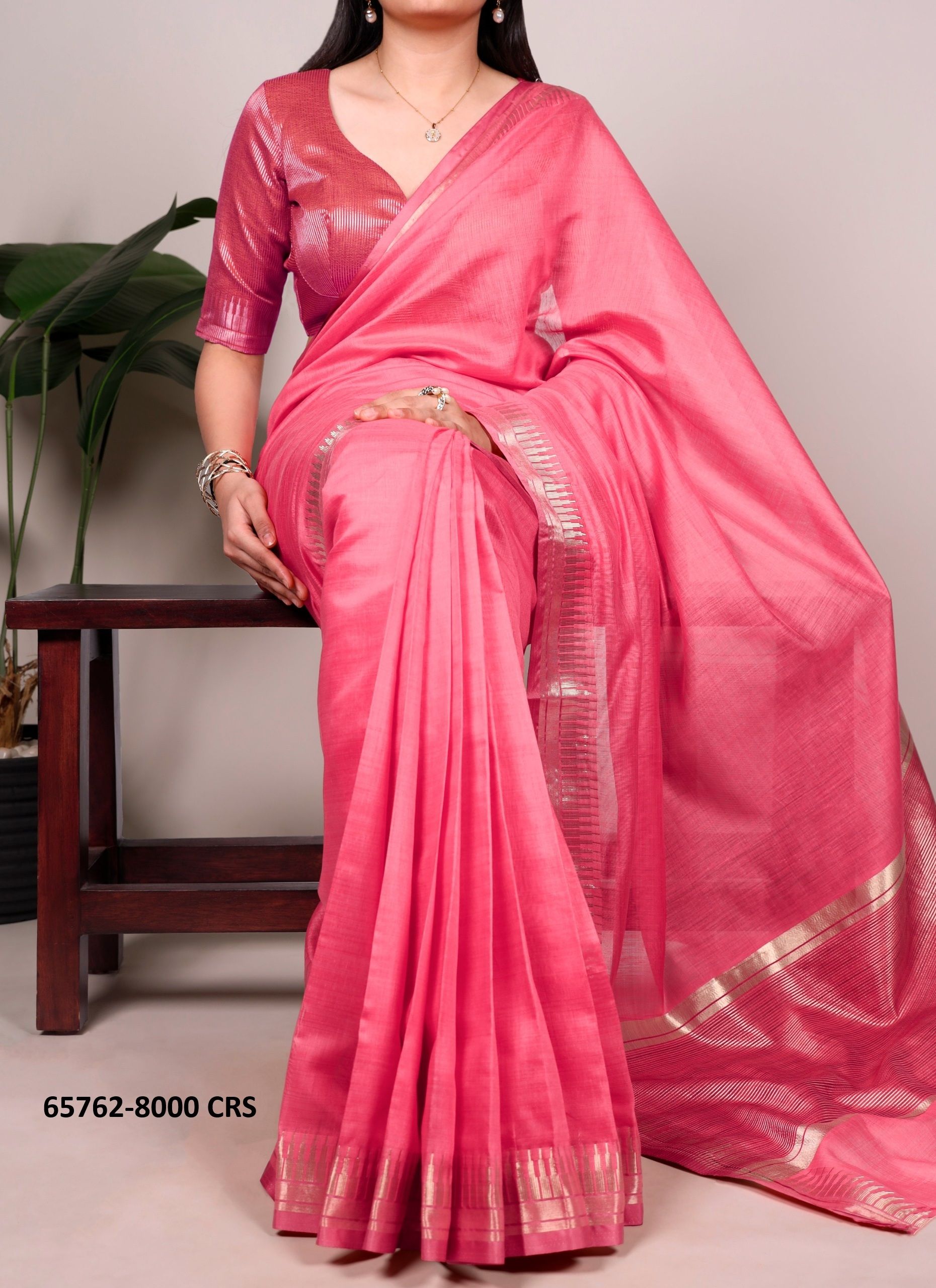 SERIES 8000 - Catalog # 65762 (Set of 2 Sarees) SERIES 8000 - Catalog # 65762 (Set of 2 Sarees)