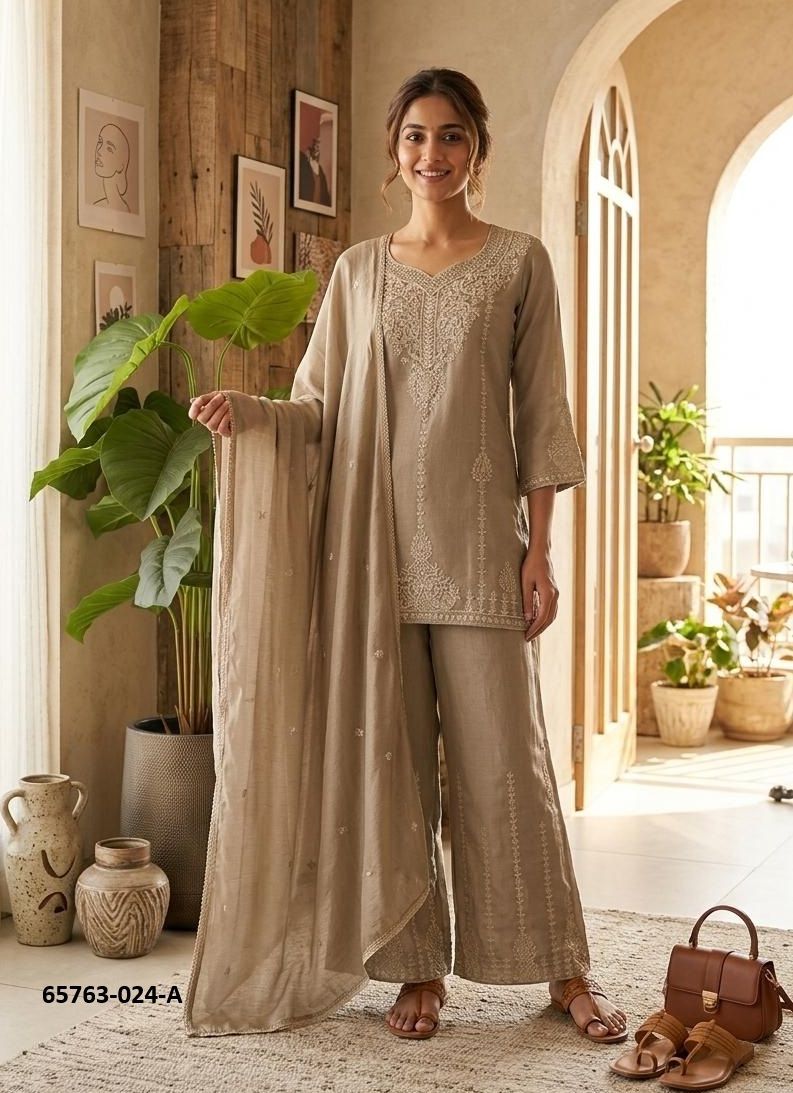 SERIES 24 - Catalog # 65763 (Set of 2 Readymade Salwar Suits) SERIES 24 - Catalog # 65763 (Set of 2 Readymade Salwar Suits)