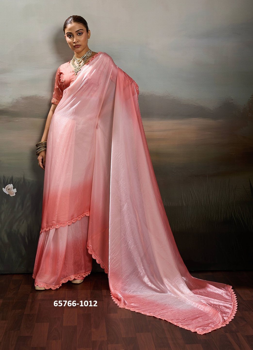 VAIDEHI - Catalog # 65766 (Set of 6 Sarees)