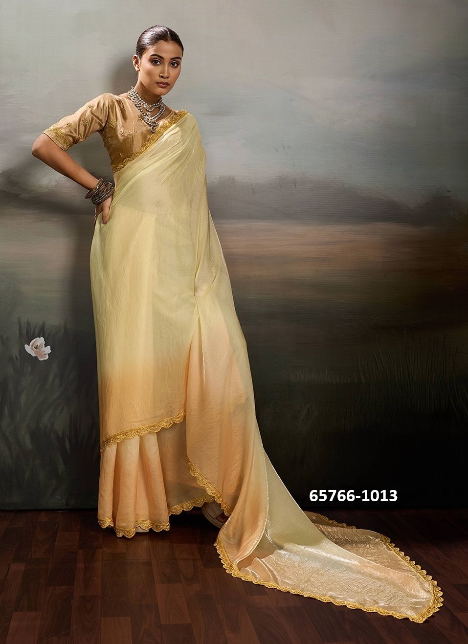 VAIDEHI - Catalog # 65766 (Set of 6 Sarees)