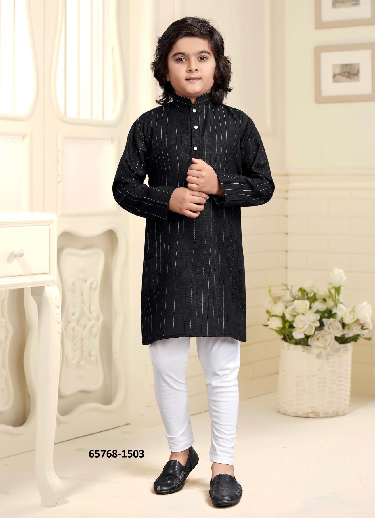 TWINKLE - KIDS - Catalog # 65768 (Set of 13 Men's Ethnic Wear)