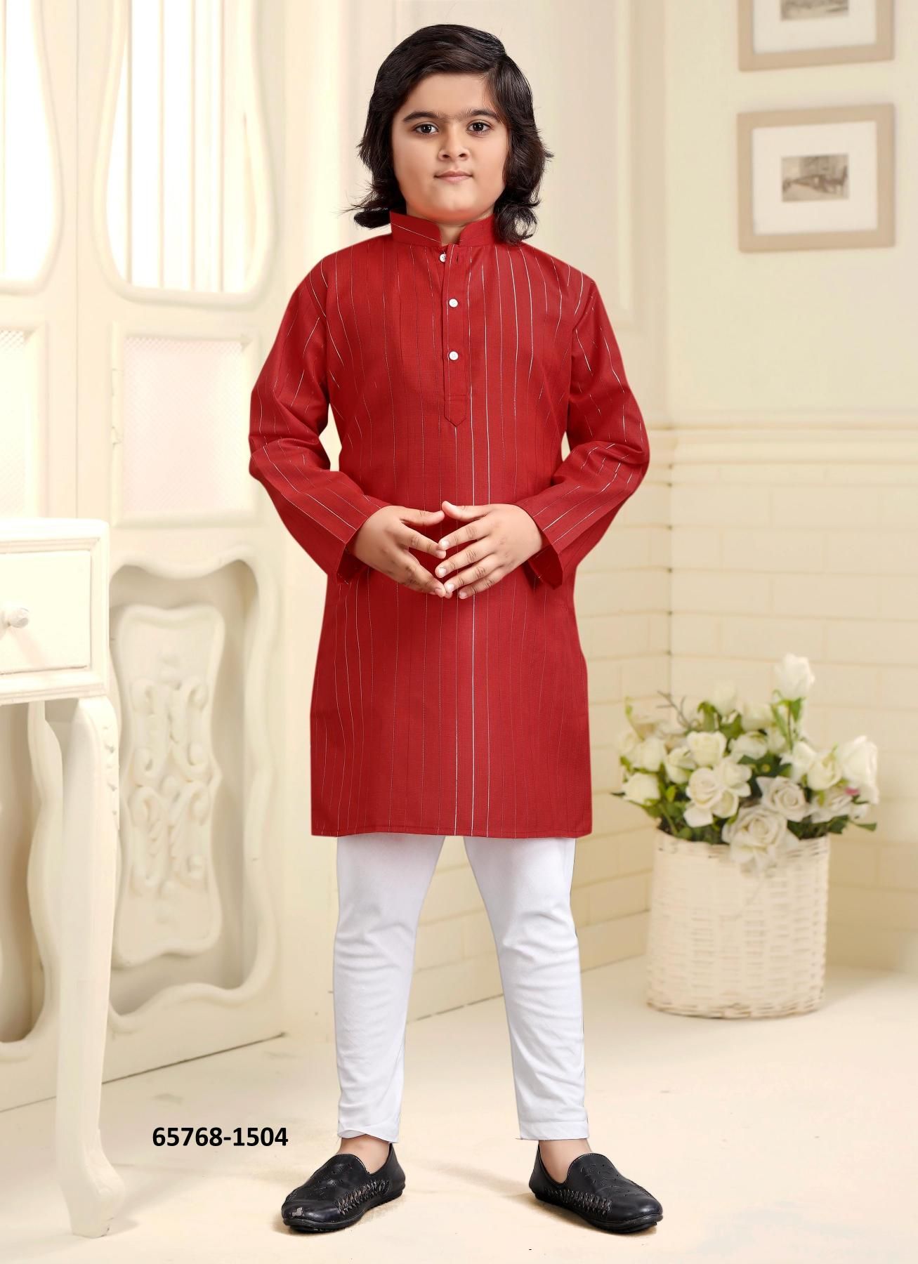 TWINKLE - KIDS - Catalog # 65768 (Set of 13 Men's Ethnic Wear)