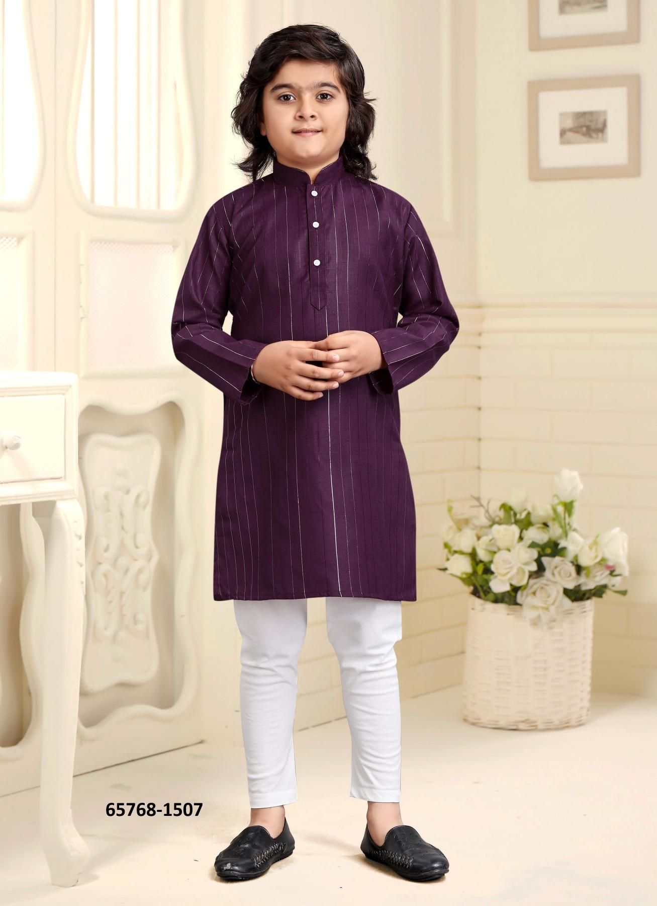 TWINKLE - KIDS - Catalog # 65768 (Set of 13 Men's Ethnic Wear)