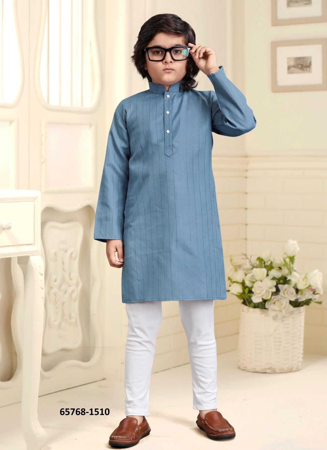 TWINKLE - KIDS - Catalog # 65768 (Set of 13 Men's Ethnic Wear)