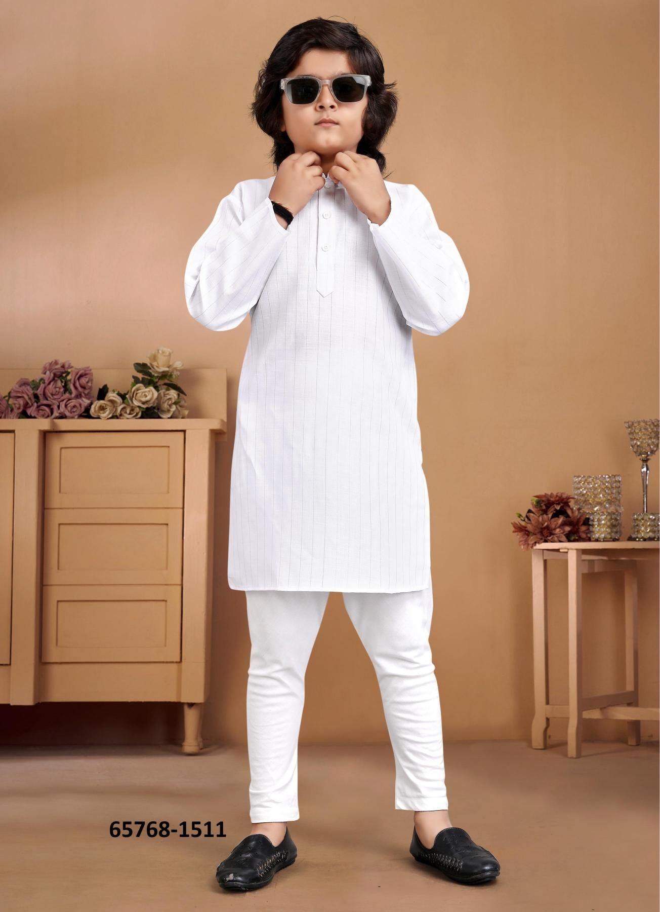 TWINKLE - KIDS - Catalog # 65768 (Set of 13 Men's Ethnic Wear)