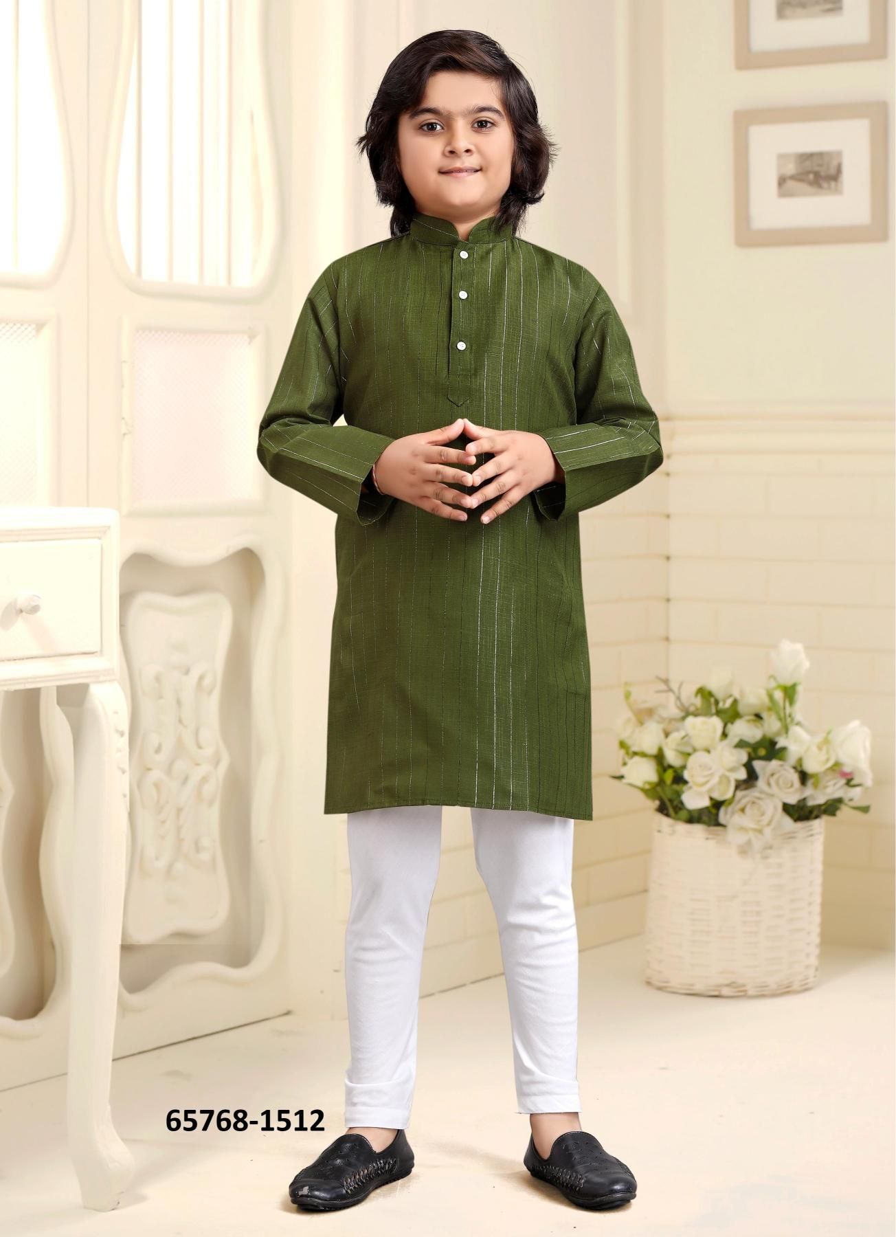 TWINKLE - KIDS - Catalog # 65768 (Set of 13 Men's Ethnic Wear)