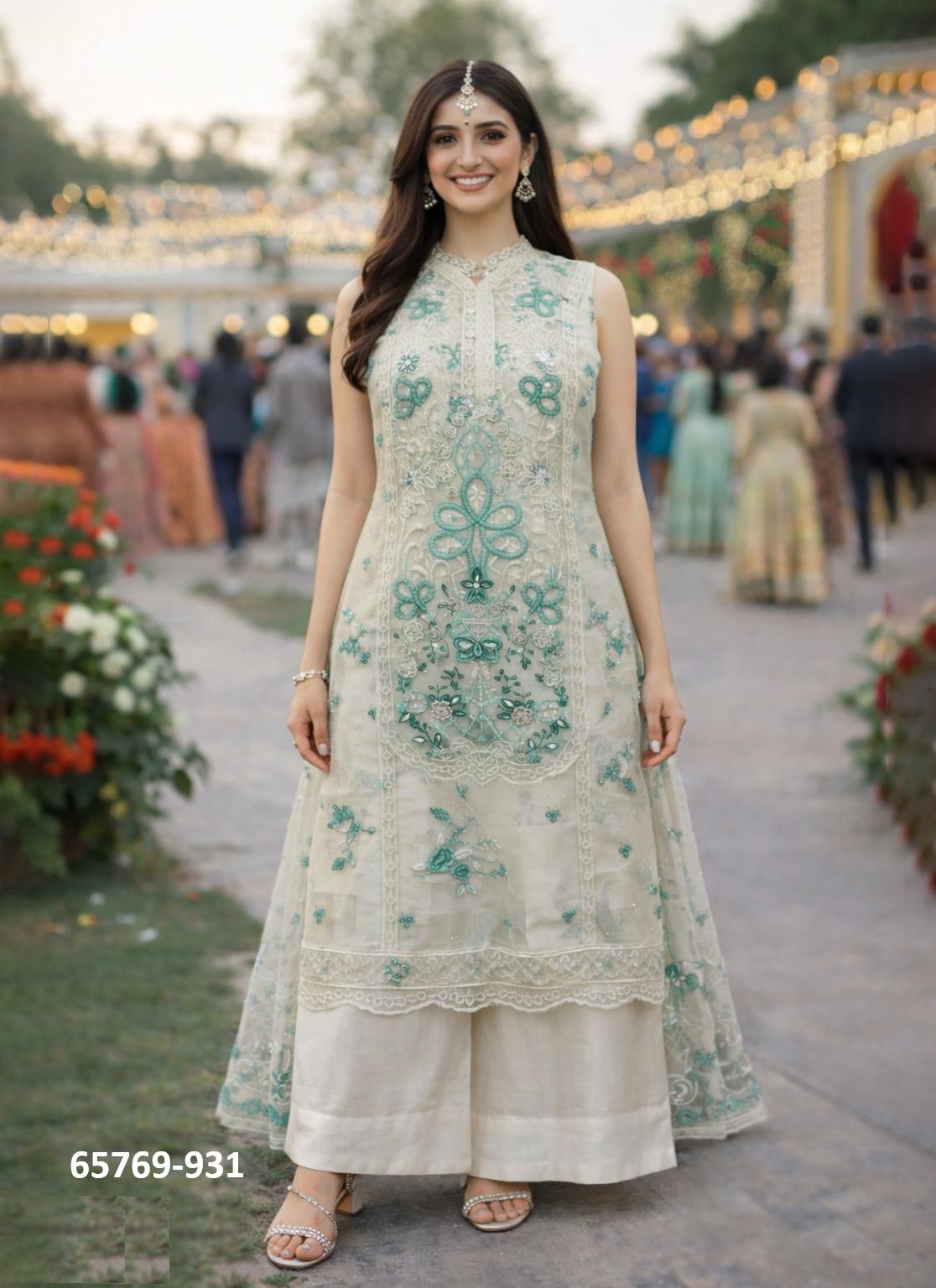 AAFREEN - Catalog # 65769 (Set of 3 Readymade Salwar Suits) AAFREEN - Catalog # 65769 (Set of 3 Readymade Salwar Suits)